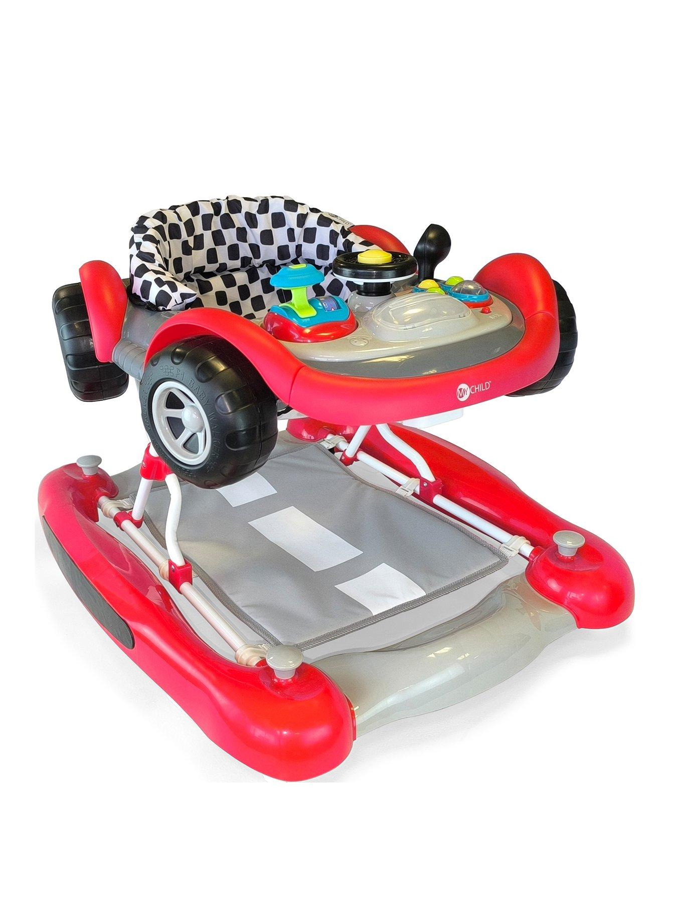 Image 1 of 6 of My Child CoupeWalker - Red