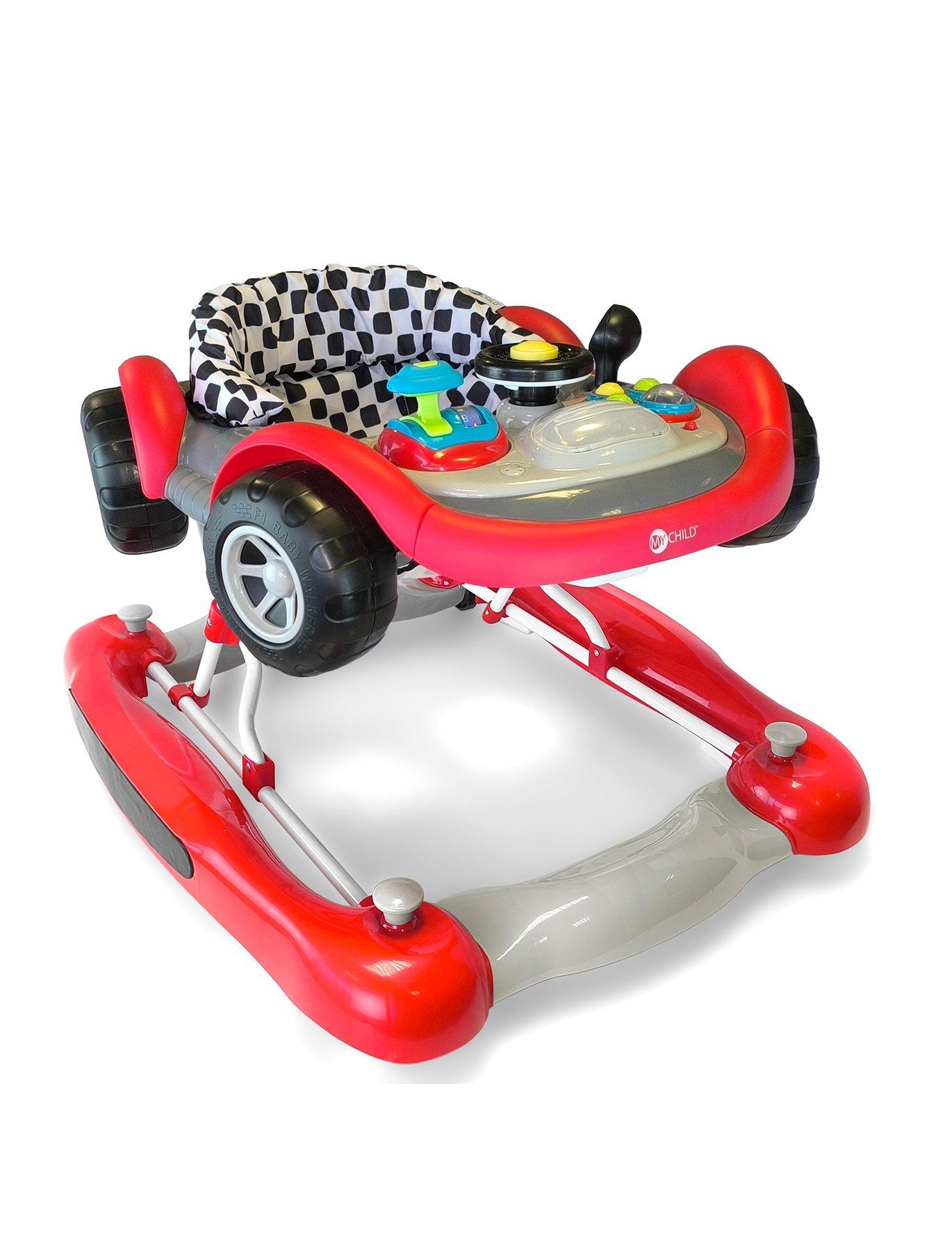 Image 2 of 6 of My Child CoupeWalker - Red