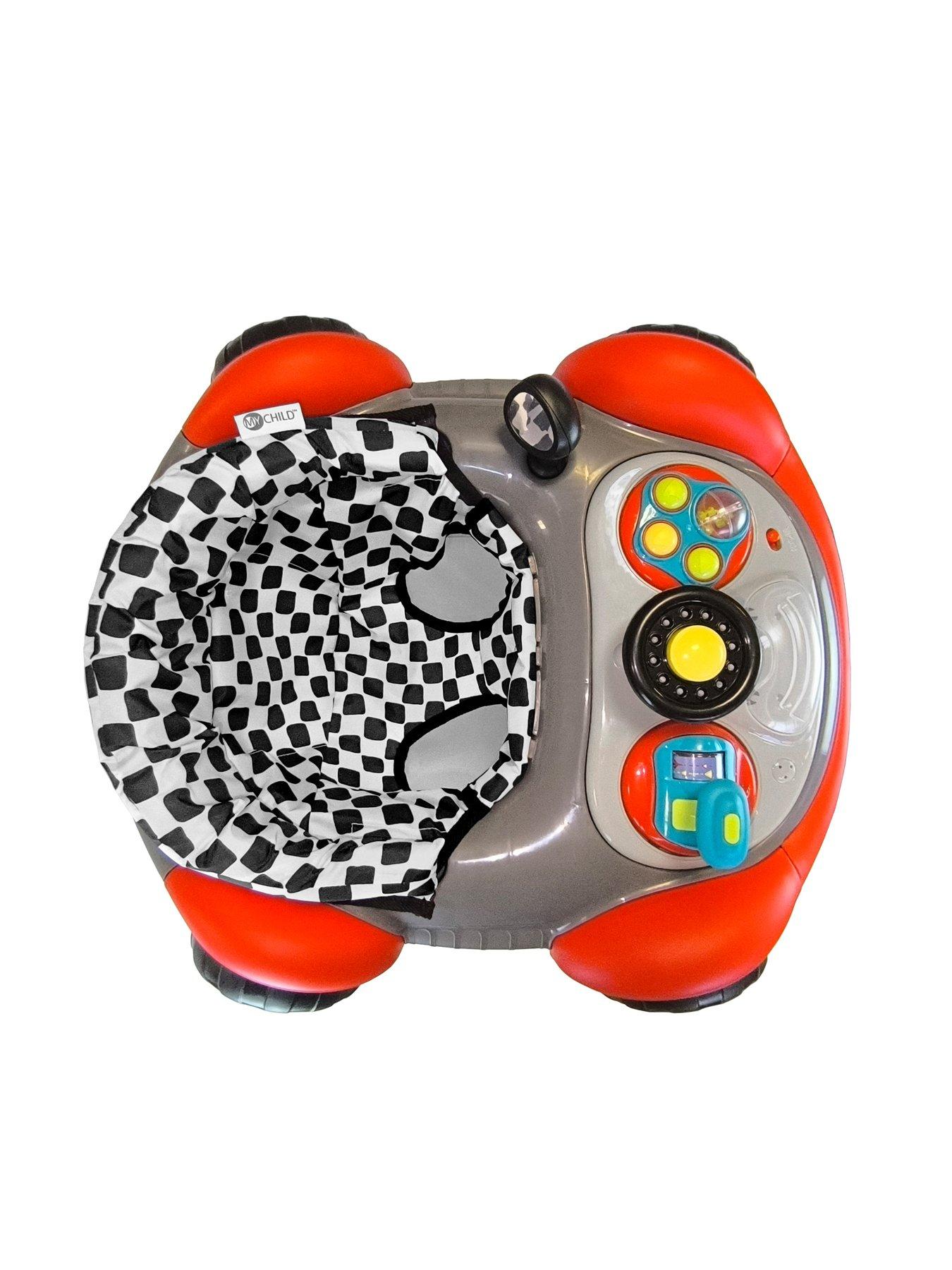Image 4 of 6 of My Child CoupeWalker - Red