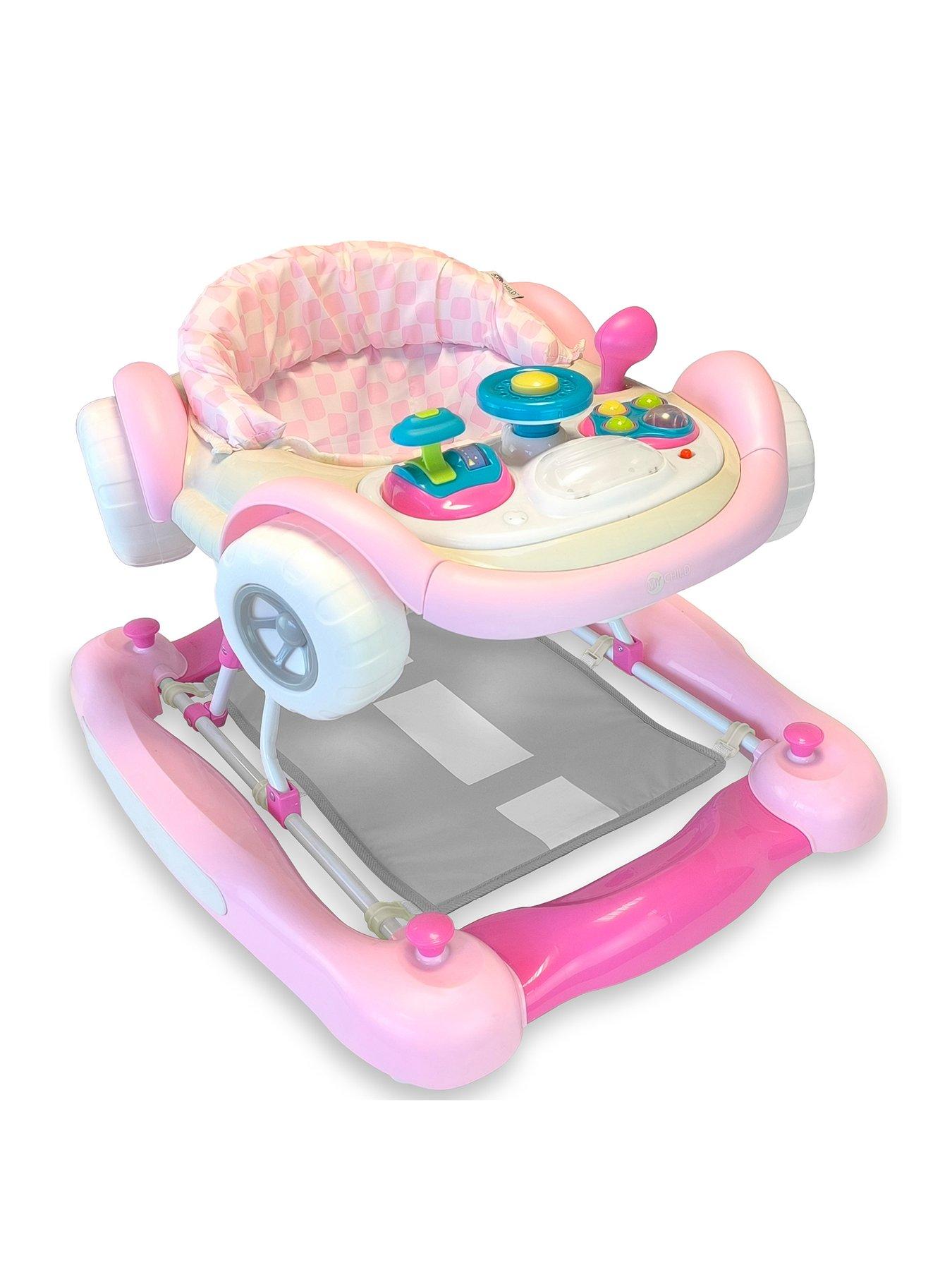Image 1 of 6 of My Child CoupeWalker - Candy Pink