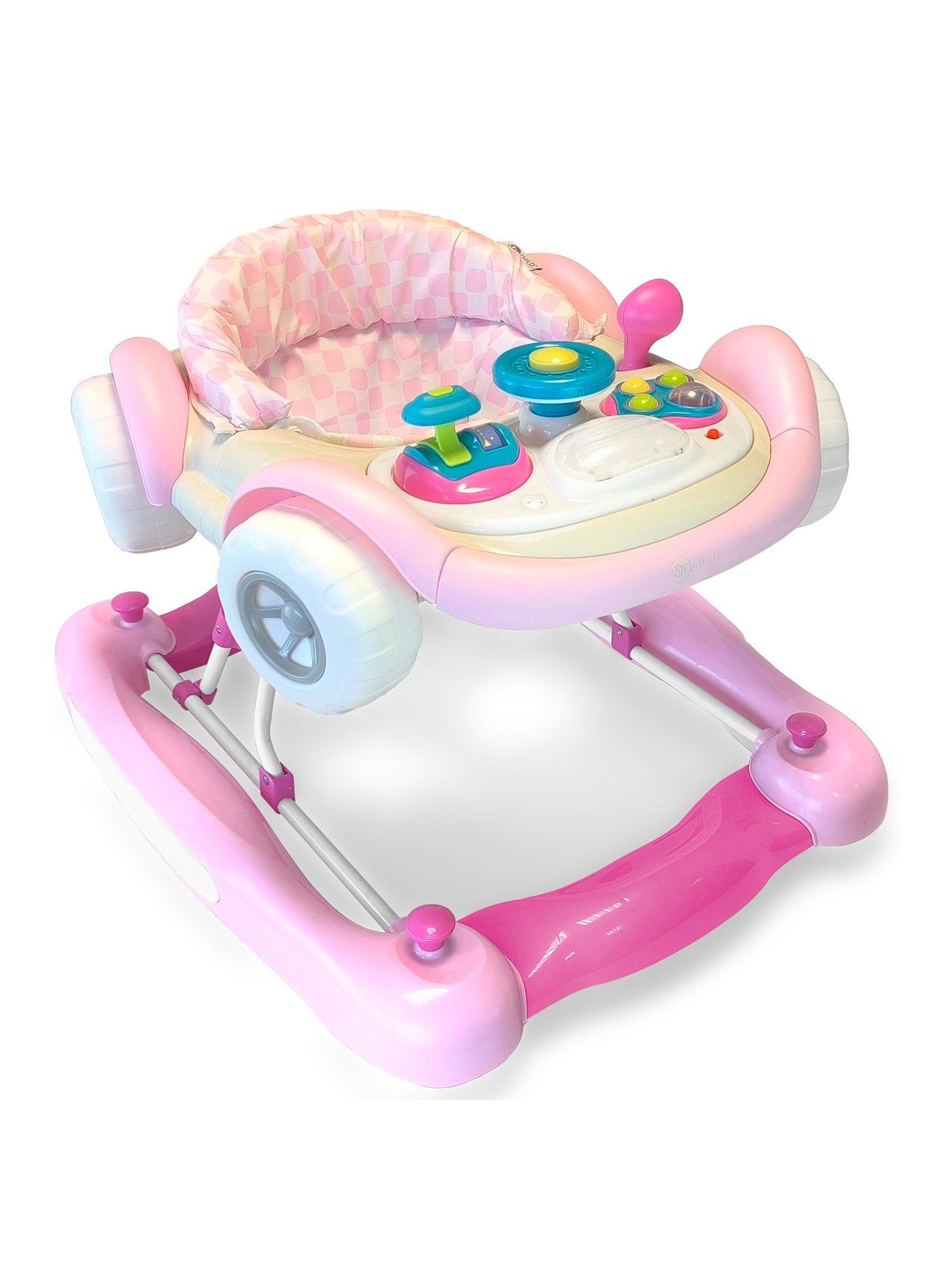Image 2 of 6 of My Child CoupeWalker - Candy Pink