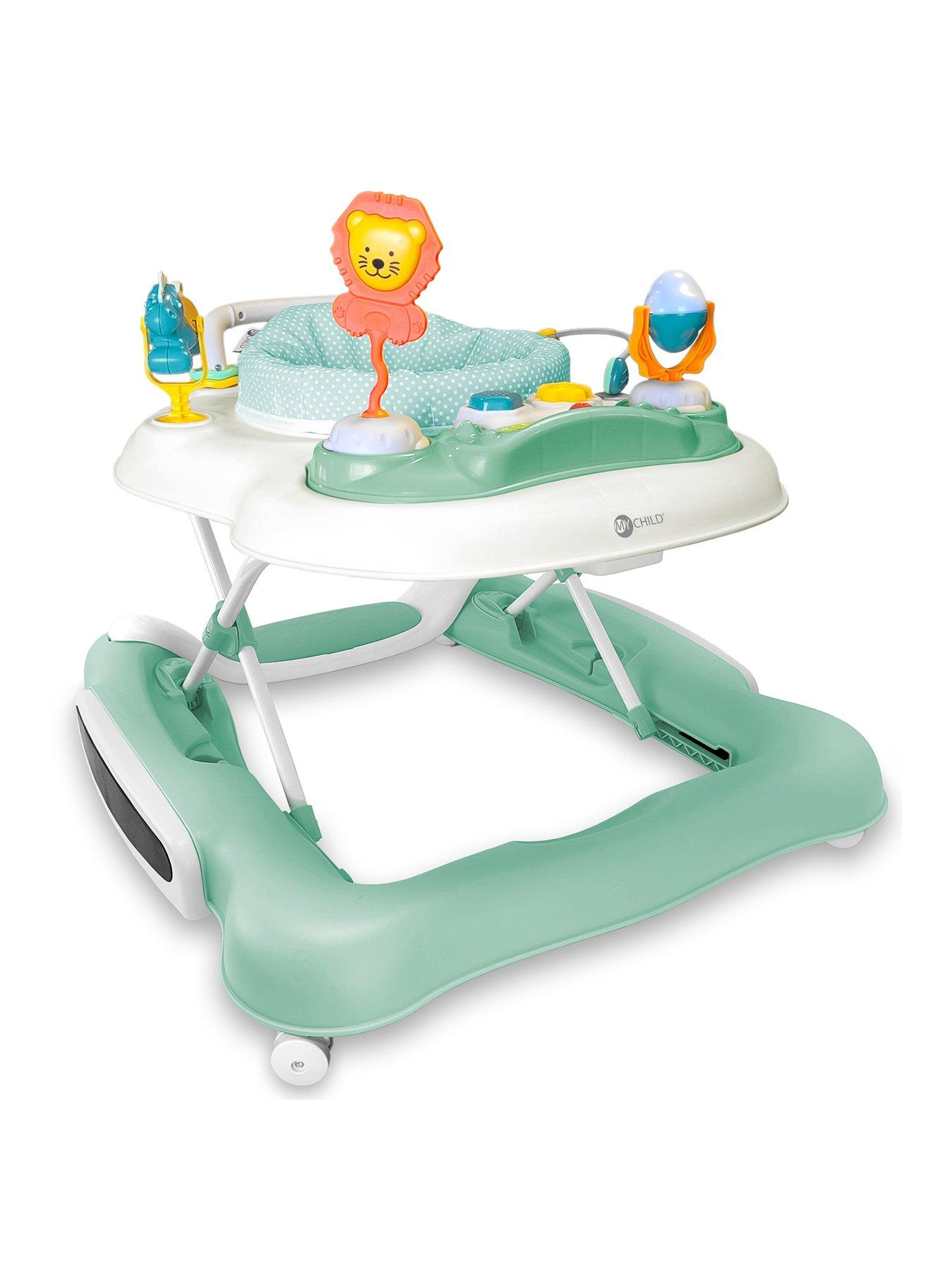 undefined Little Explorer Activity Walker - Sage Green