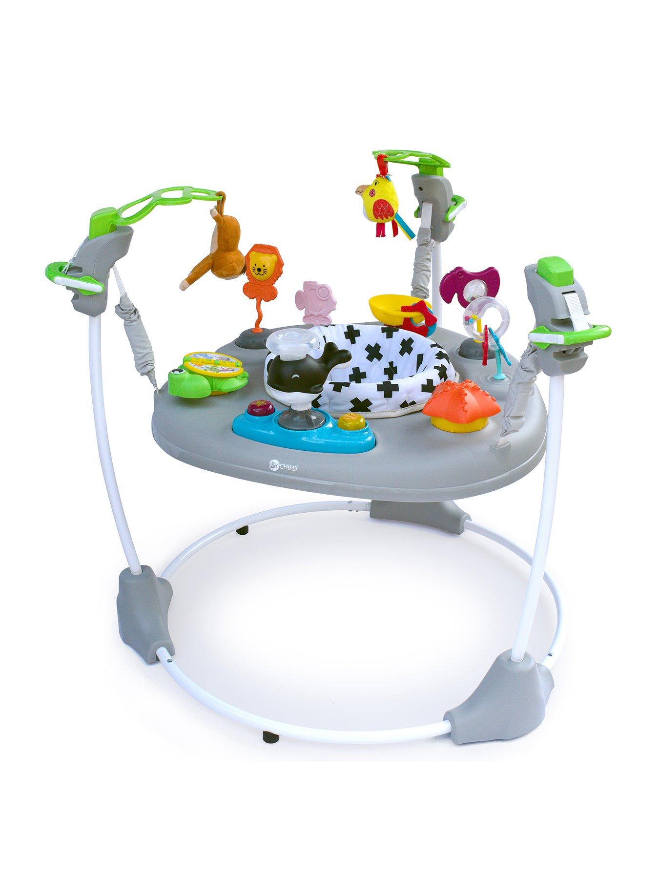 undefined Mychild Jumpabout Animal Kingdom, Grey