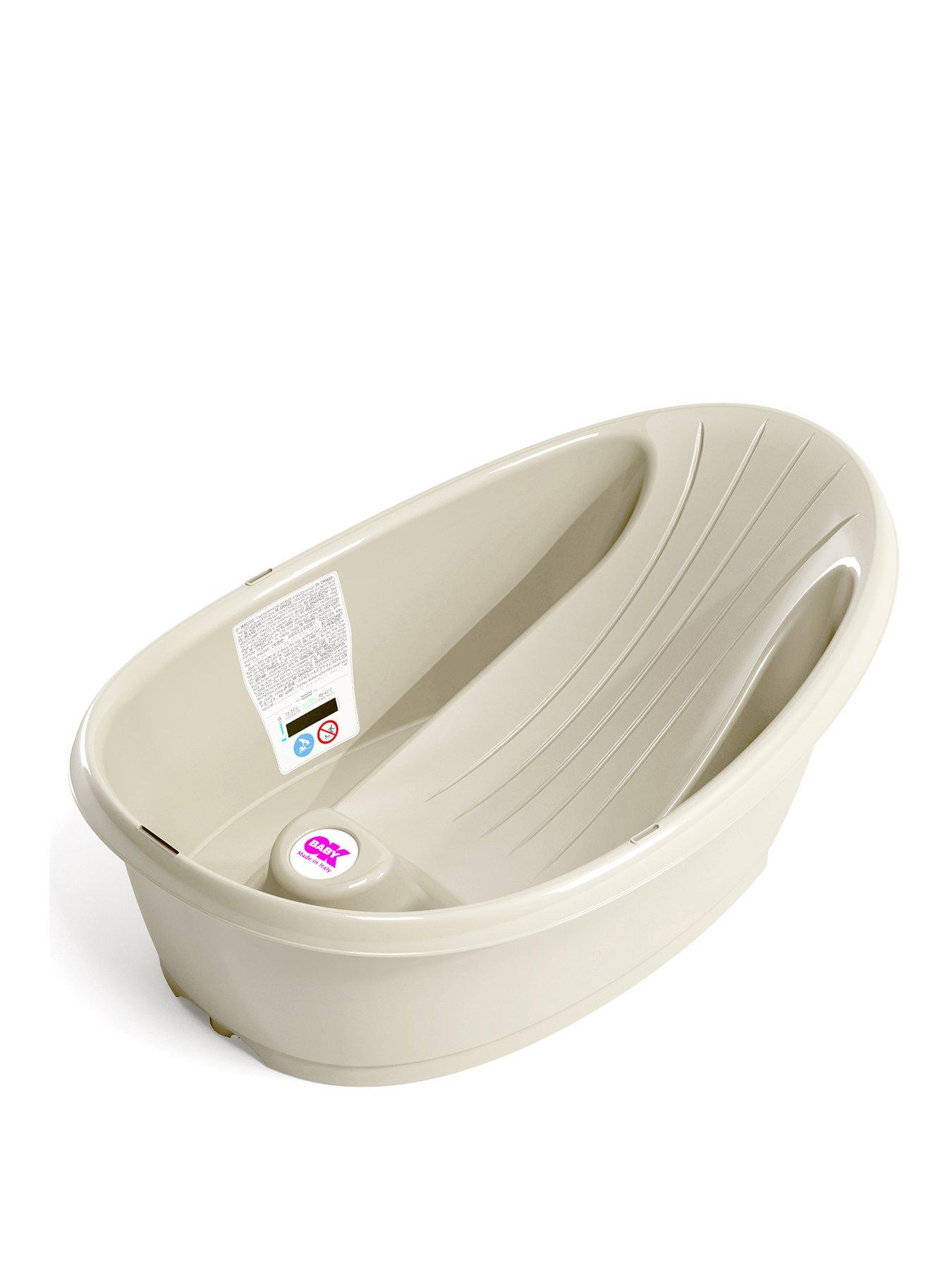 undefined OKBaby Onda Baby Shower Baby Bath - White
