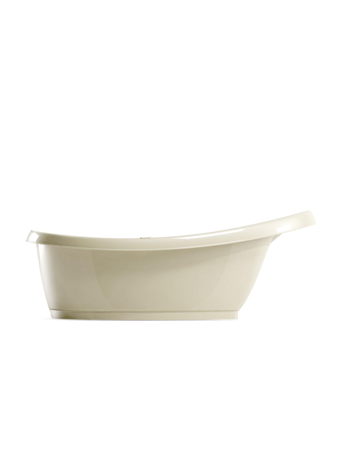Image 4 of 7 of OKbaby OKBaby Onda Baby Shower Baby Bath - White
