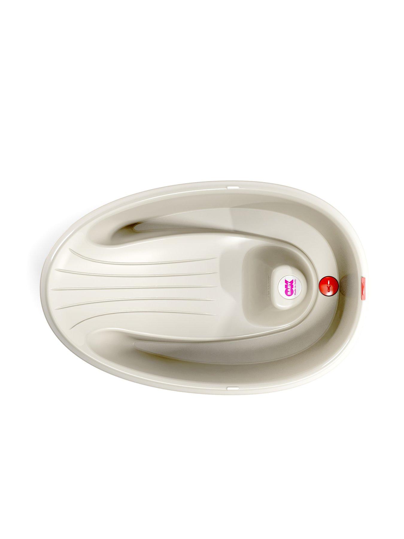 Image 5 of 7 of OKbaby OKBaby Onda Baby Shower Baby Bath - White