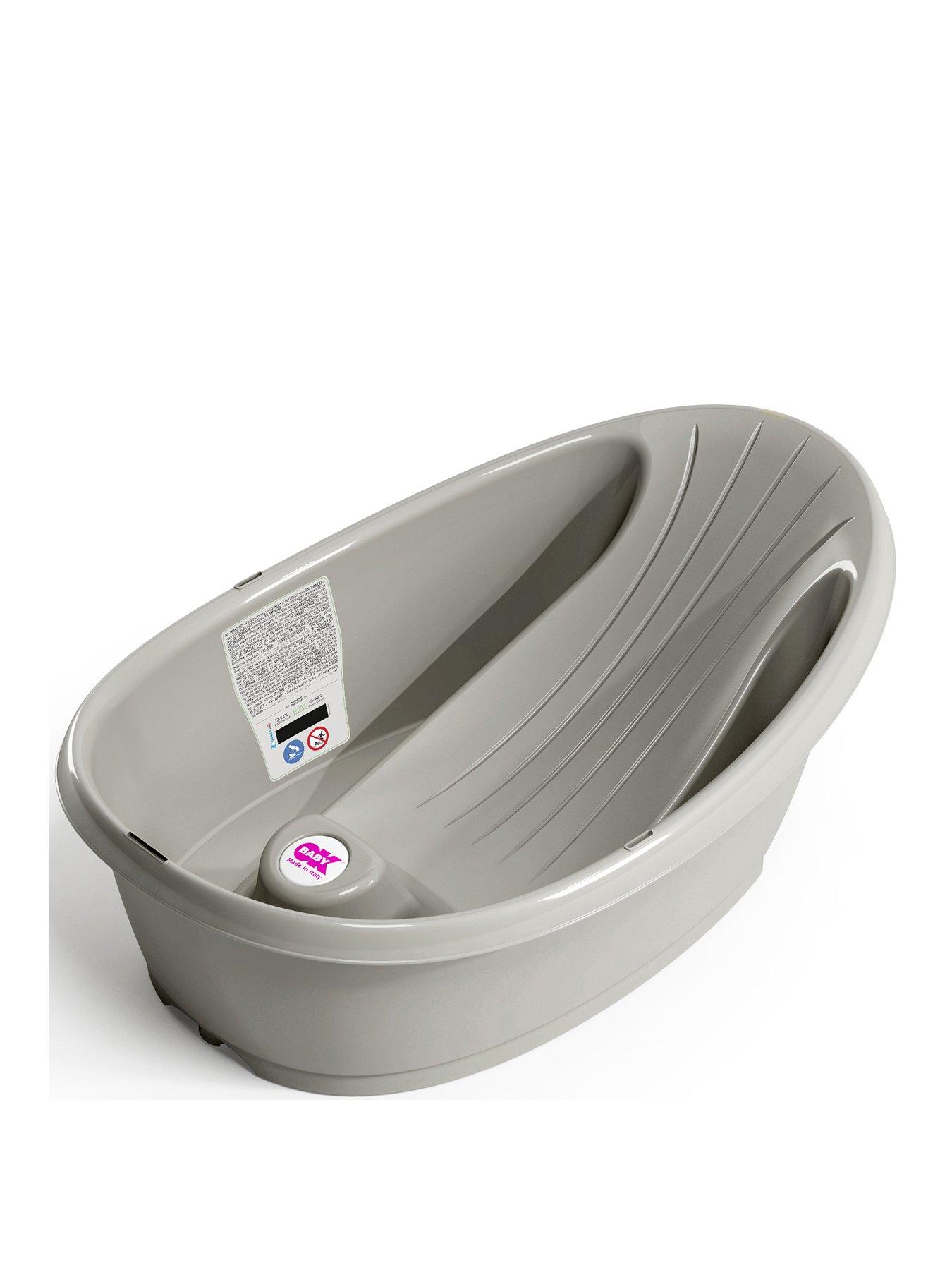 undefined OKBaby Onda Baby Shower Baby Bath -Grey