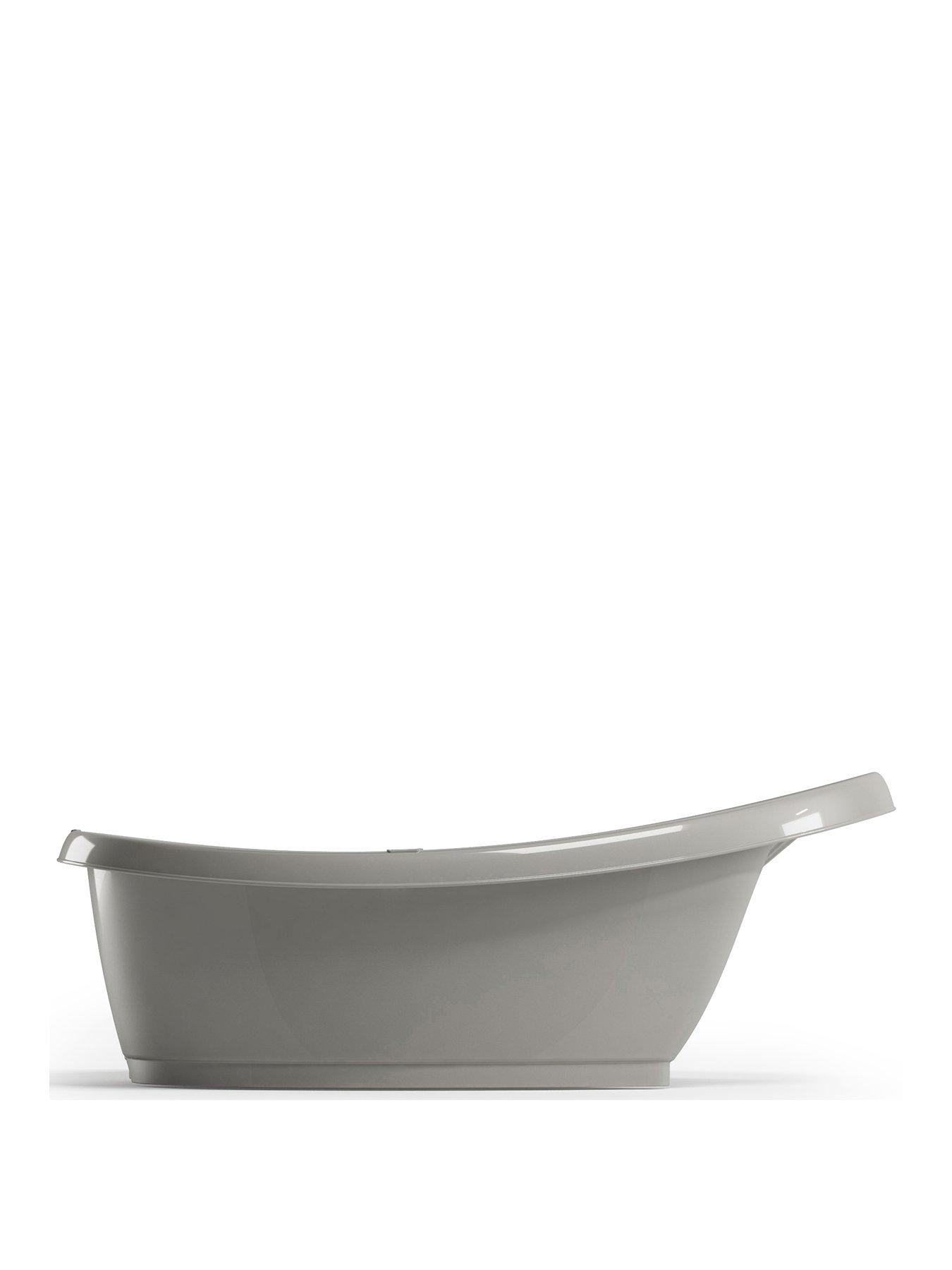 Image 2 of 7 of OKbaby OKBaby Onda Baby Shower Baby Bath -Grey