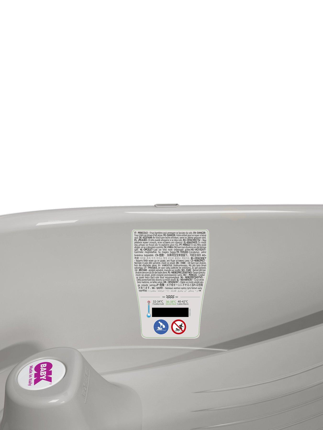 Image 3 of 7 of OKbaby OKBaby Onda Baby Shower Baby Bath -Grey