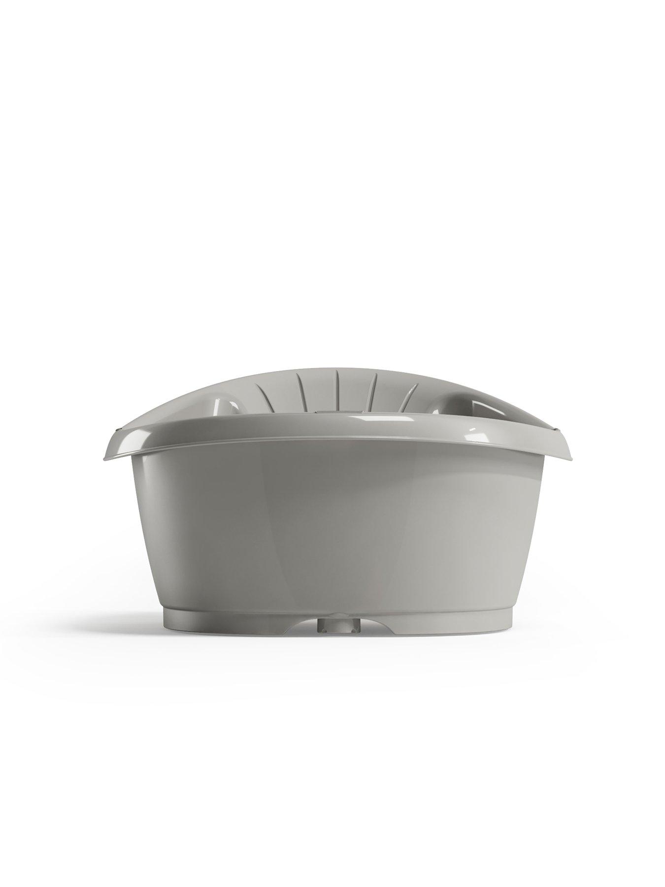 Image 4 of 7 of OKbaby OKBaby Onda Baby Shower Baby Bath -Grey