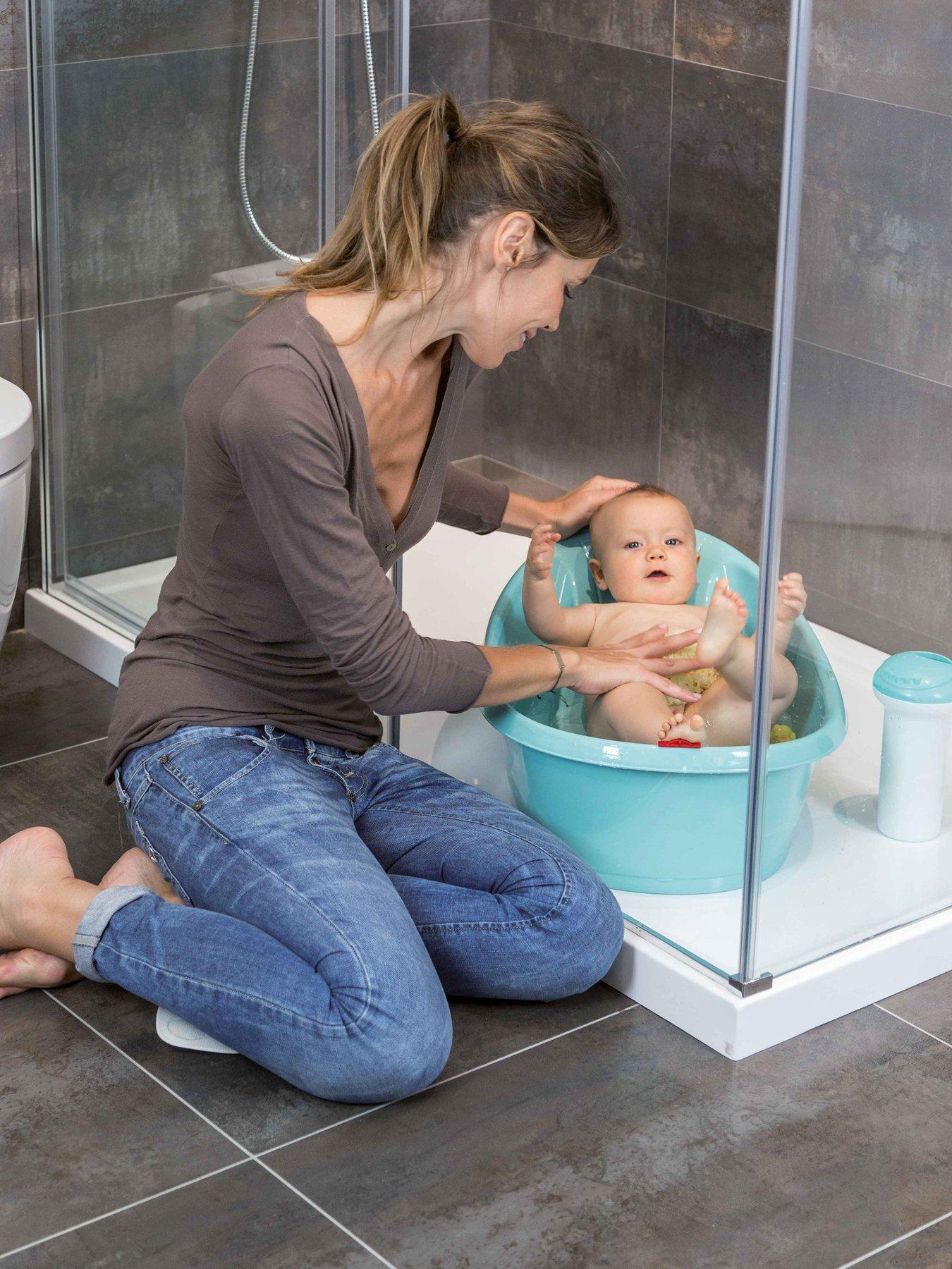 Image 6 of 7 of OKbaby OKBaby Onda Baby Shower Baby Bath -Grey