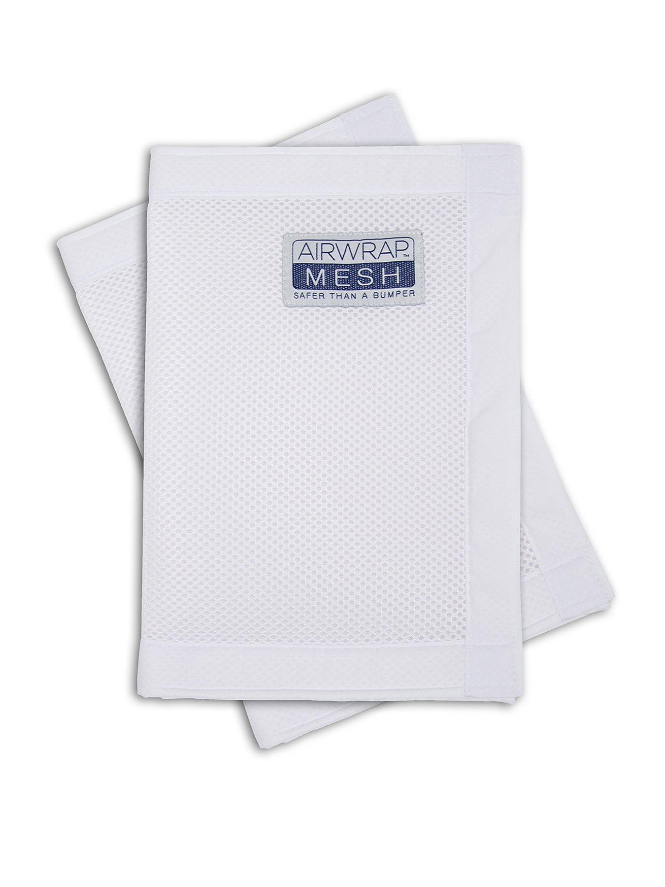 the-little-linen-company-airwrap-mesh-2-sided-cot-liner-whitestillFront