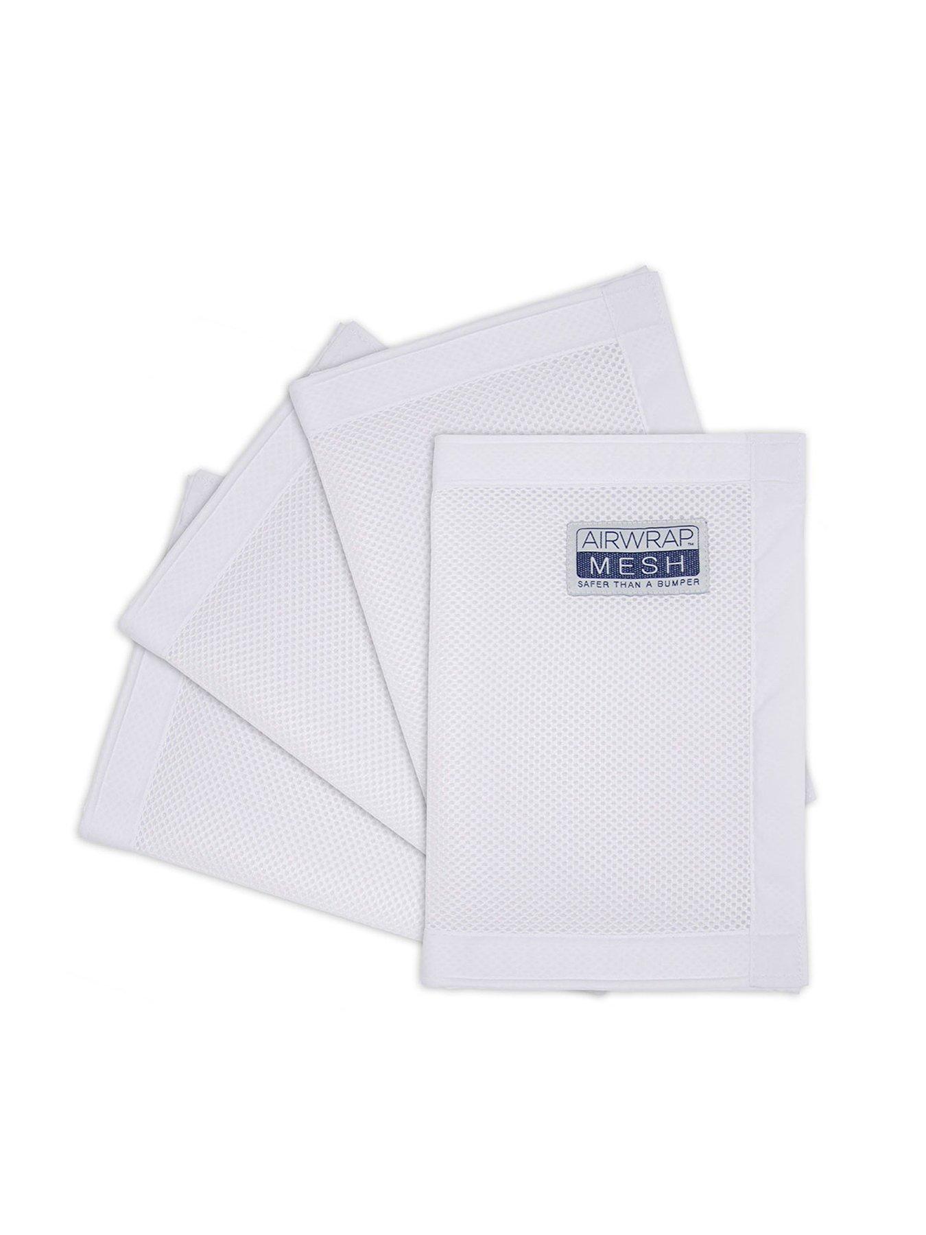the-little-linen-company-airwrap-mesh-4-sided-cot-liner-whiteoutfit