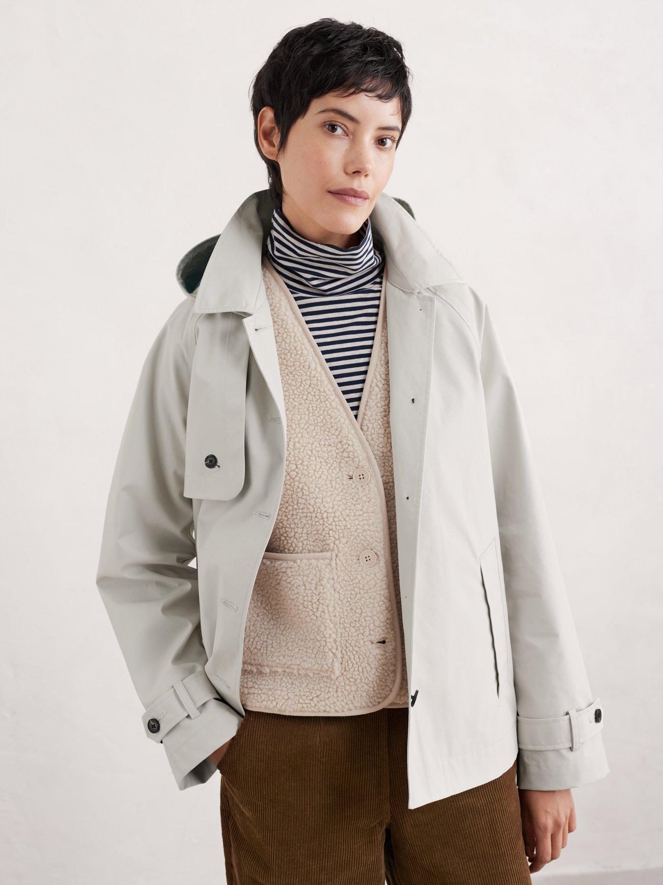 undefined Neap Tide Jacket Seed - Beige