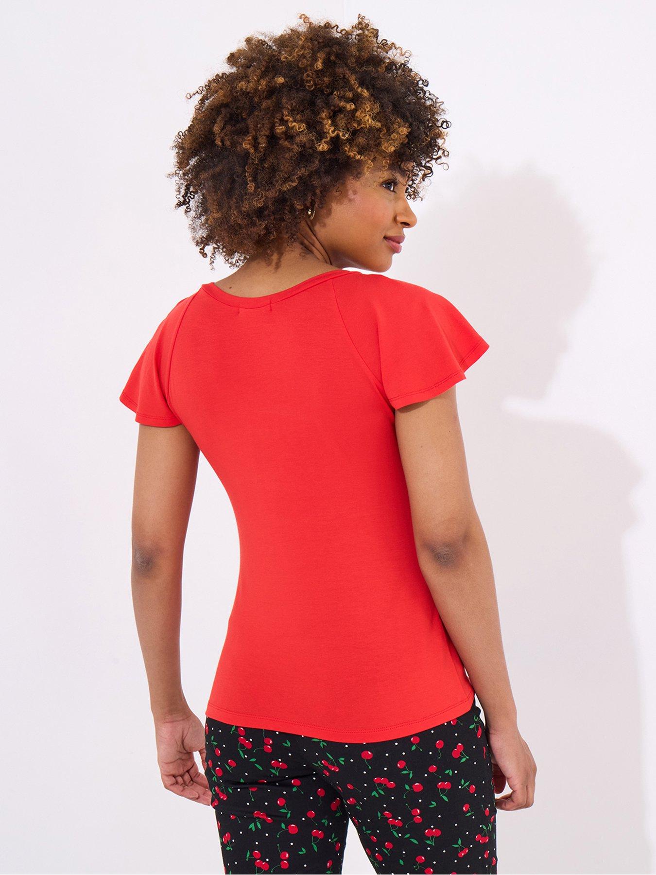 joe-browns-freya-flutter-sleeve-jersey-top-redoutfit