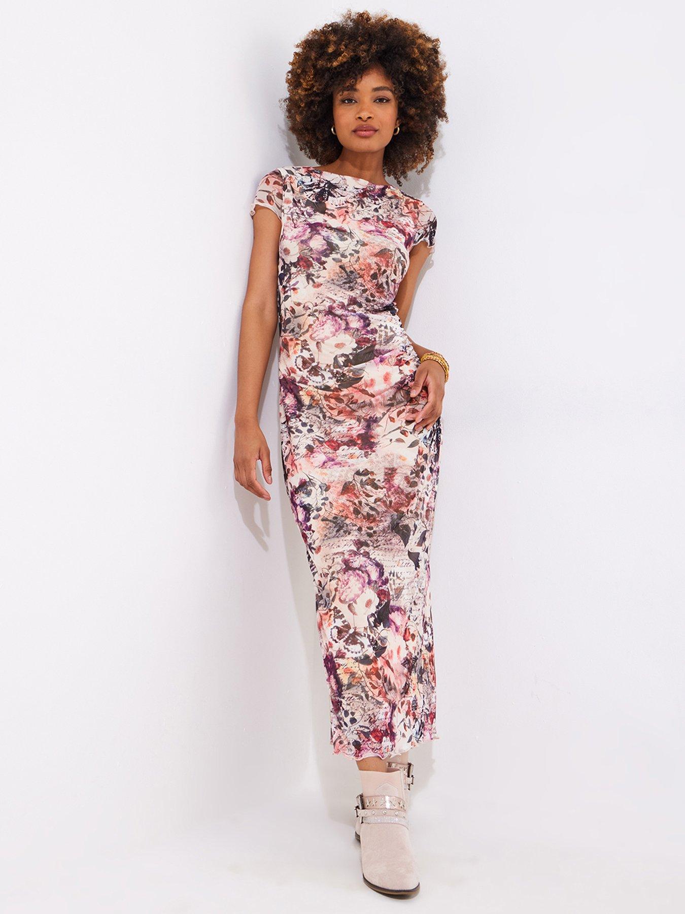 joe-browns-romantic-rose-stretch-mesh-maxi-dress-pink