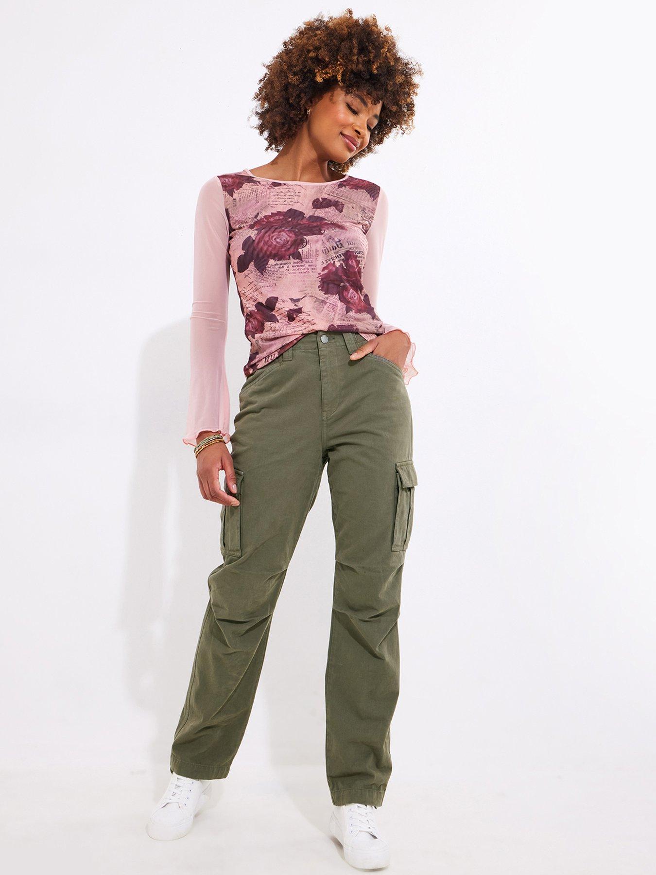 joe-browns-celine-cargo-pants-khaki