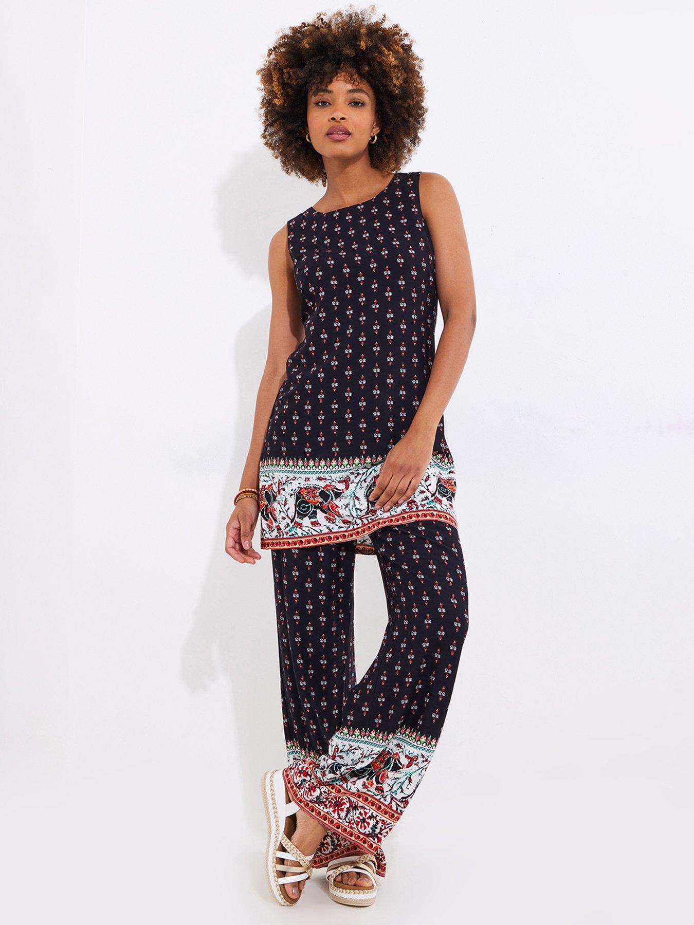 Image 2 of 5 of Joe Browns Elegant Elephant Tunic - Black