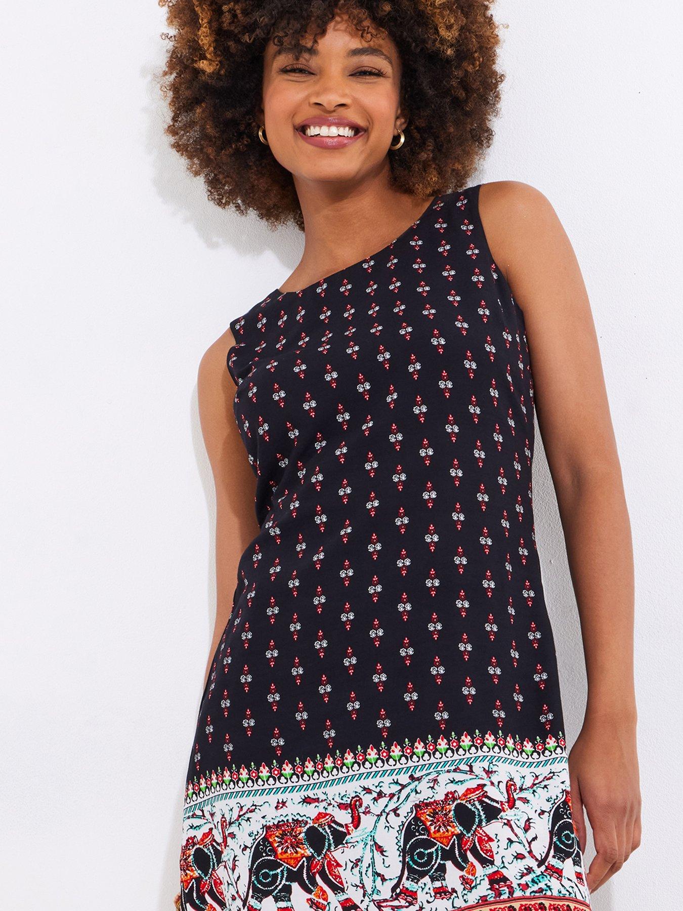 Image 4 of 5 of Joe Browns Elegant Elephant Tunic - Black