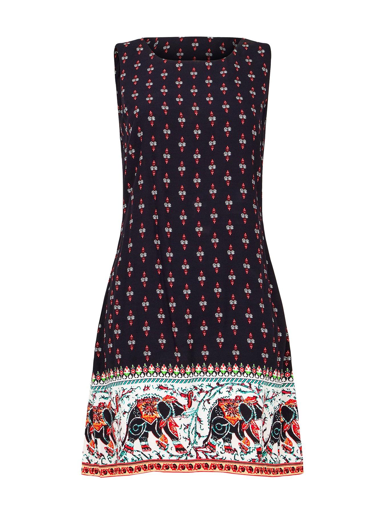 Image 5 of 5 of Joe Browns Elegant Elephant Tunic - Black