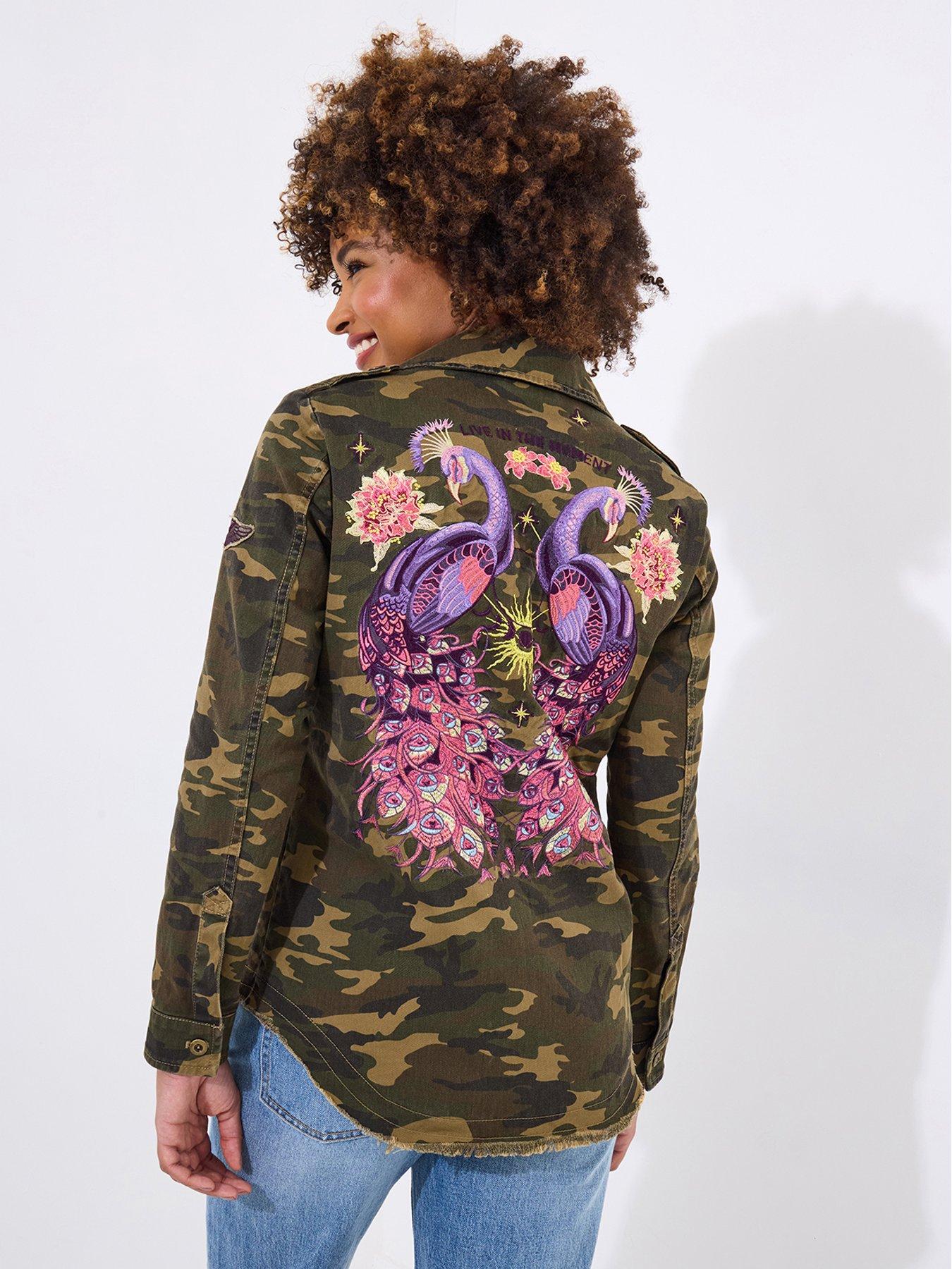 Image 1 of 6 of Joe Browns Boutique Embrace Joy Jacket - Khaki