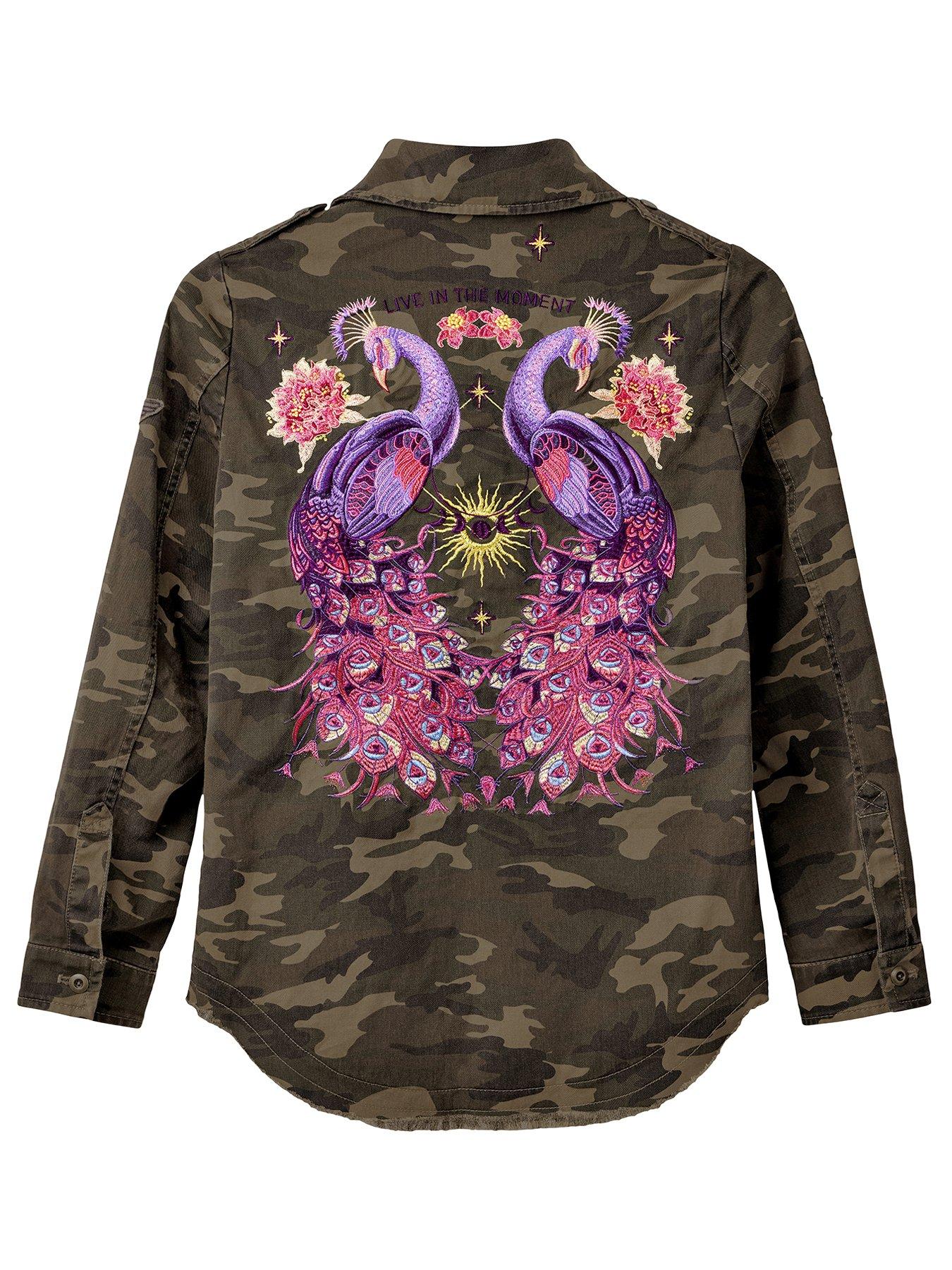 Image 2 of 6 of Joe Browns Boutique Embrace Joy Jacket - Khaki