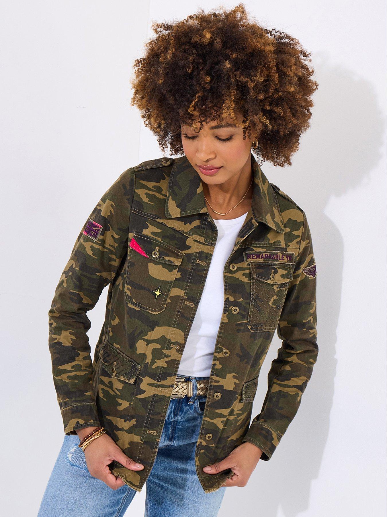 Image 3 of 6 of Joe Browns Boutique Embrace Joy Jacket - Khaki