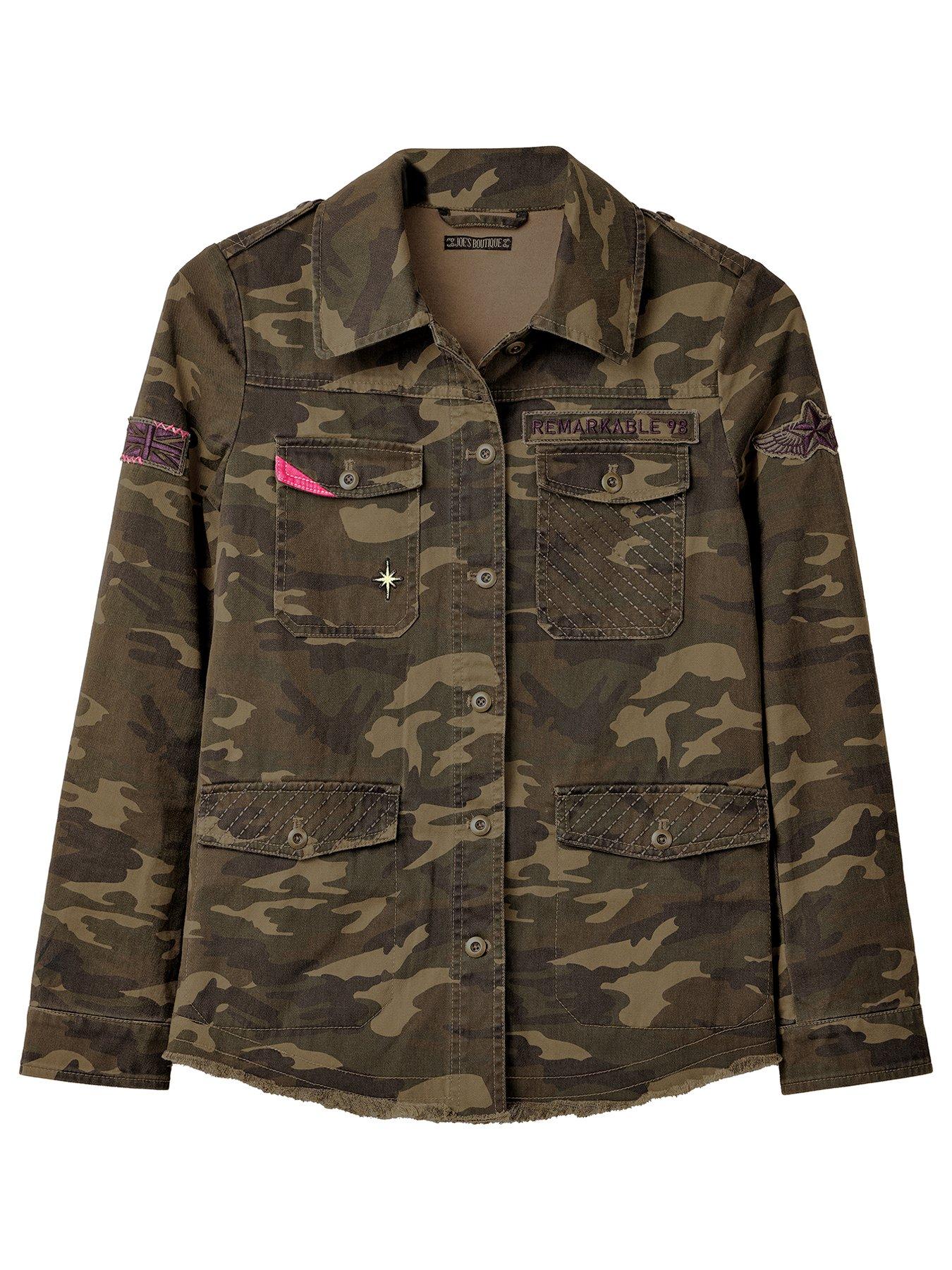 Image 5 of 6 of Joe Browns Boutique Embrace Joy Jacket - Khaki