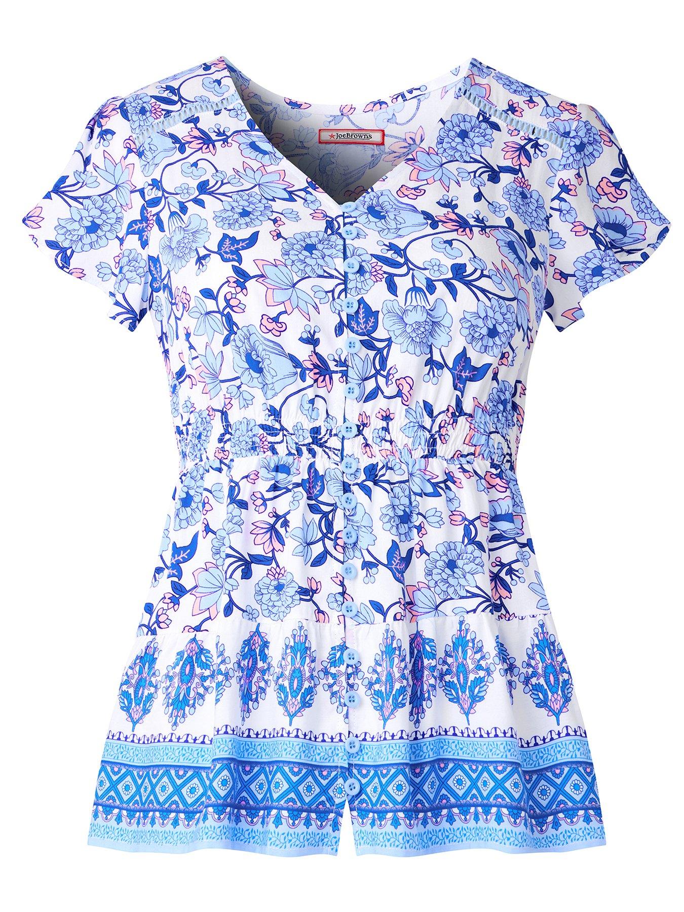 joe-browns-lauren-floral-print-top-bluedetail