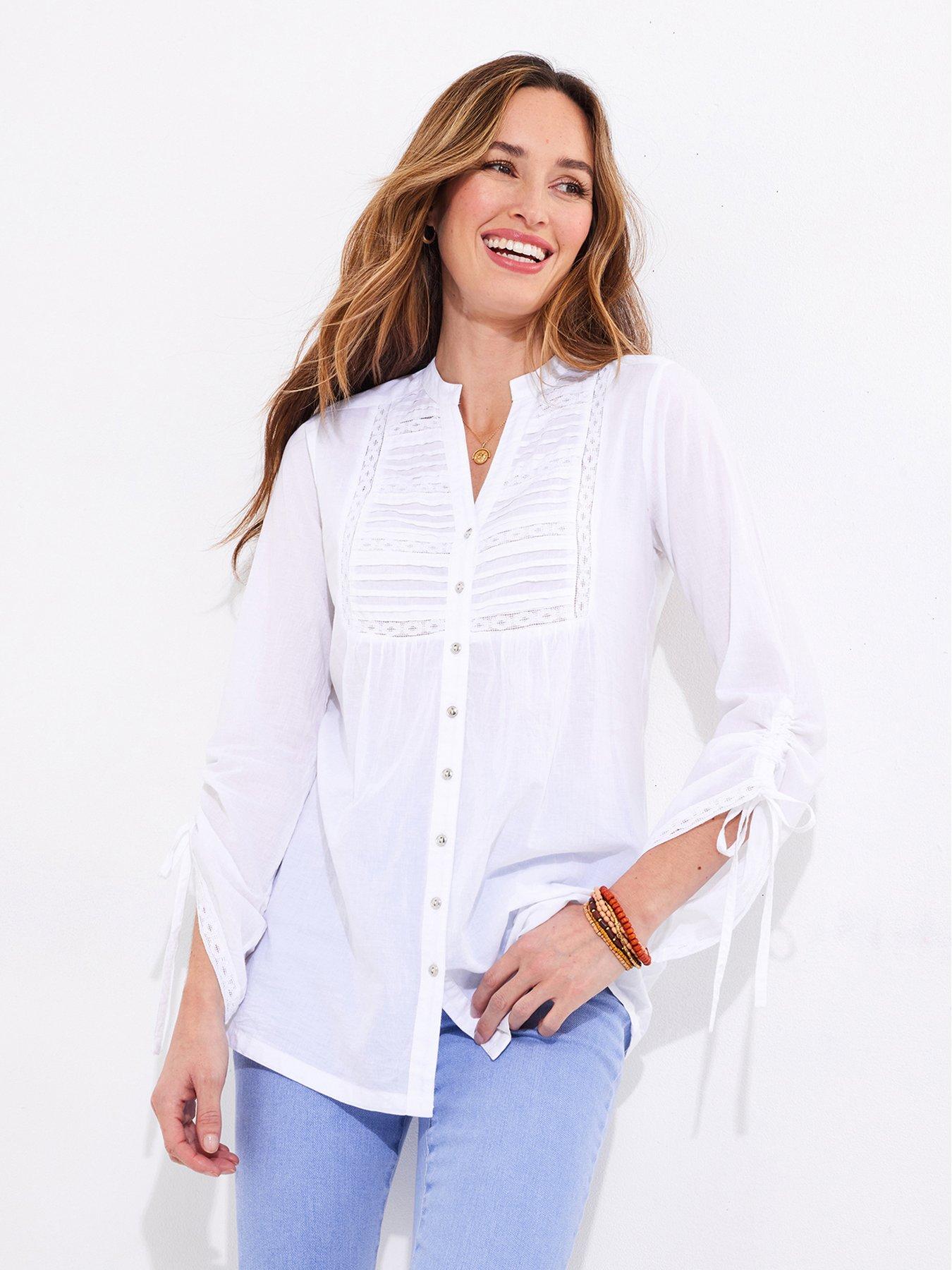 joe-browns-prettiest-pintuck-cotton-blouse-white