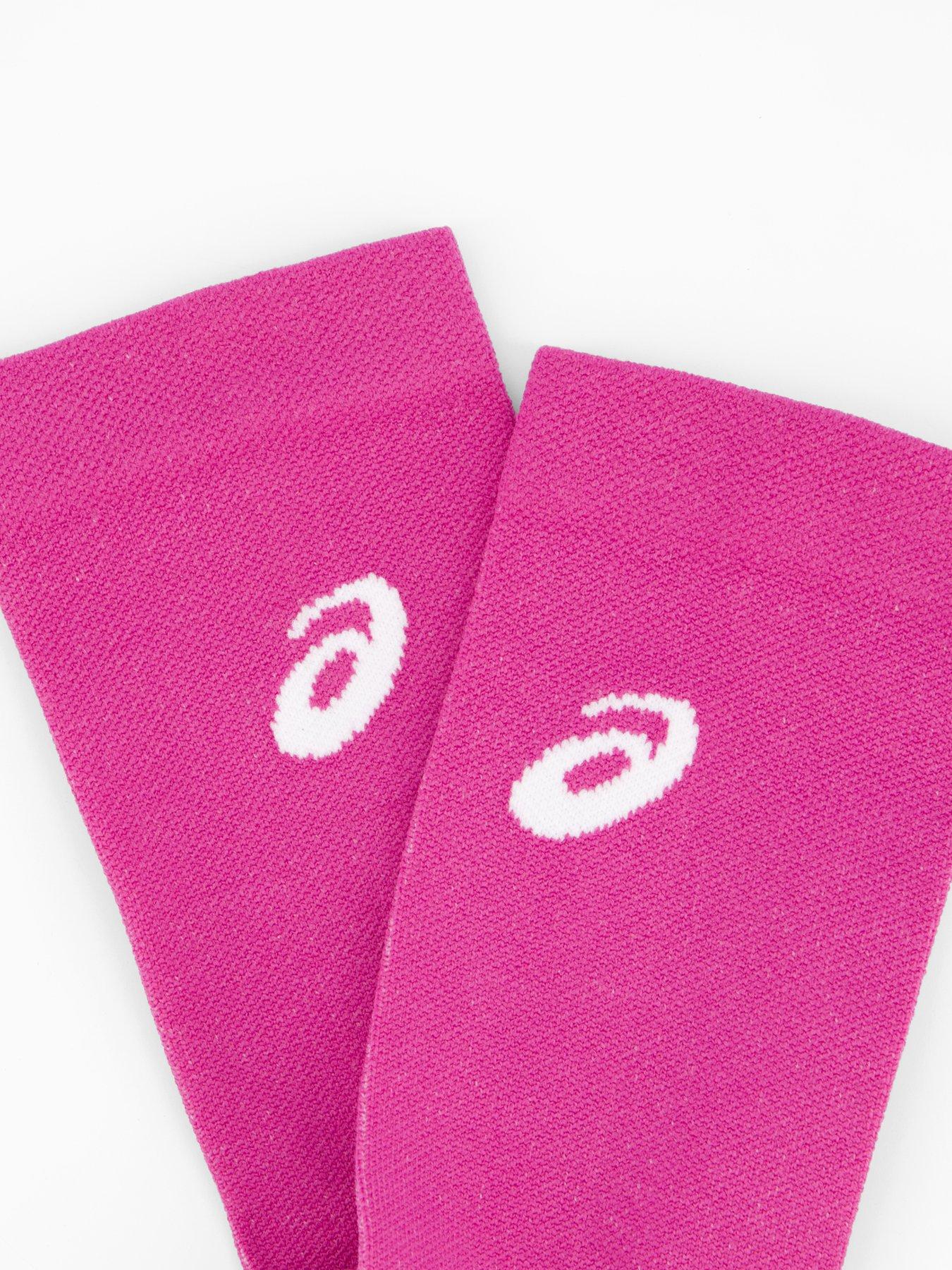 Image 2 of 4 of Asics Unisex Running Crew Socks - Lavender Glow