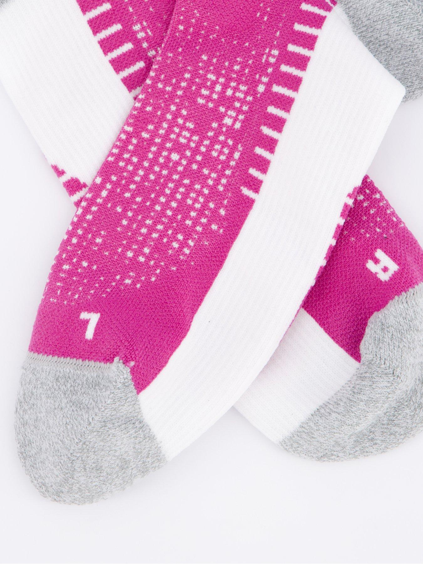 Image 4 of 4 of Asics Unisex Running Crew Socks - Lavender Glow