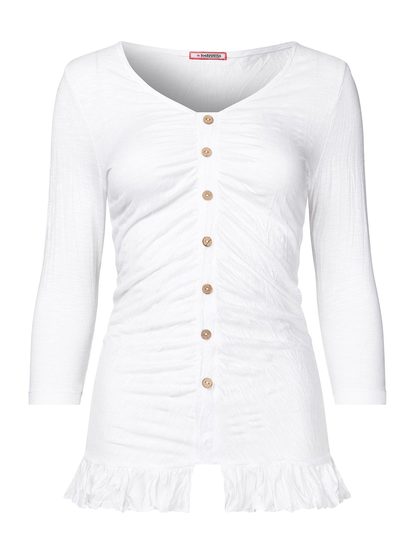 joe-browns-serena-longline-button-through-jersey-top-whitedetail