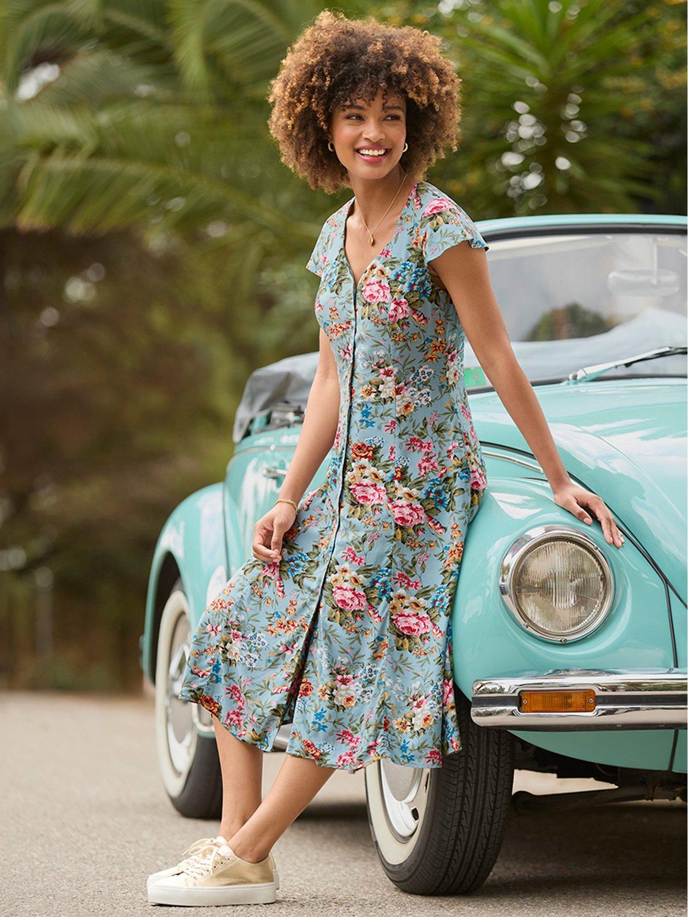 joe-browns-romantic-roses-button-through-dress-blue