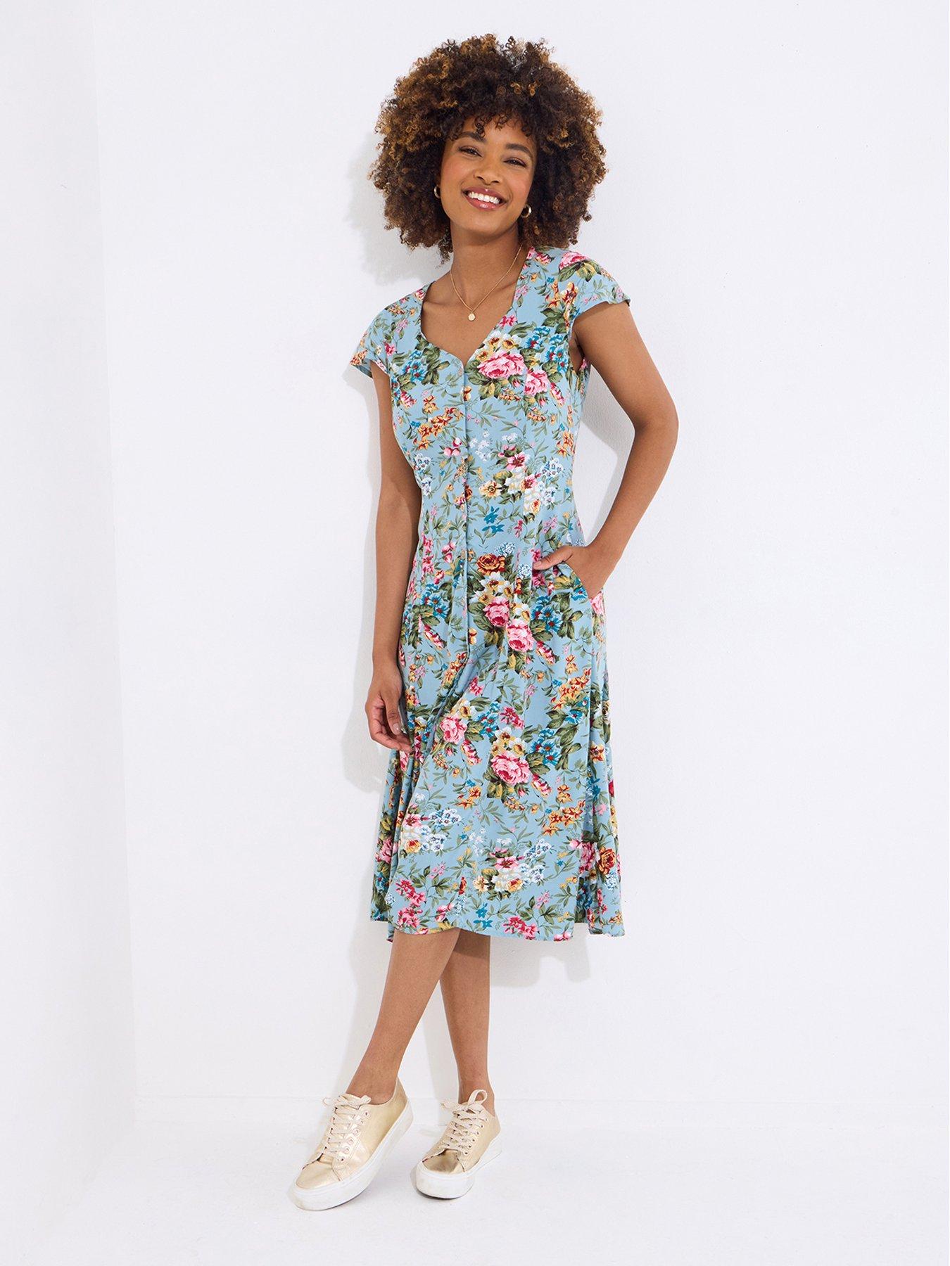 joe-browns-romantic-roses-button-through-dress-blueback