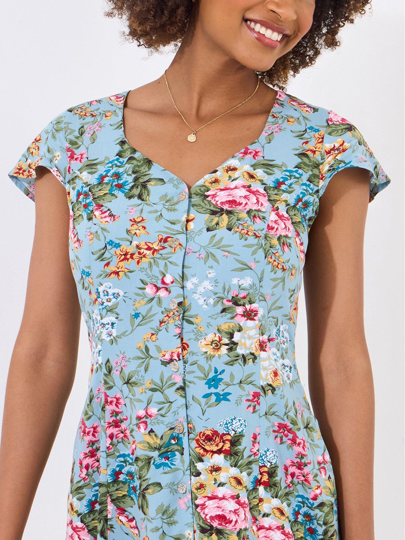 joe-browns-romantic-roses-button-through-dress-blueoutfit