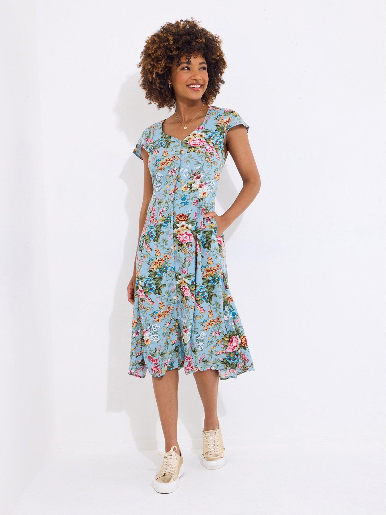 joe-browns-romantic-roses-button-through-dress-bluedetail
