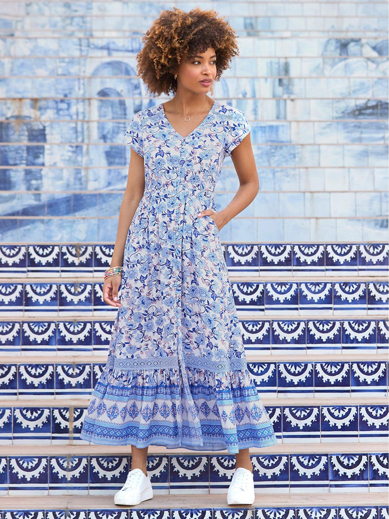 joe-browns-lauren-floral-print-maxi-dress-blue