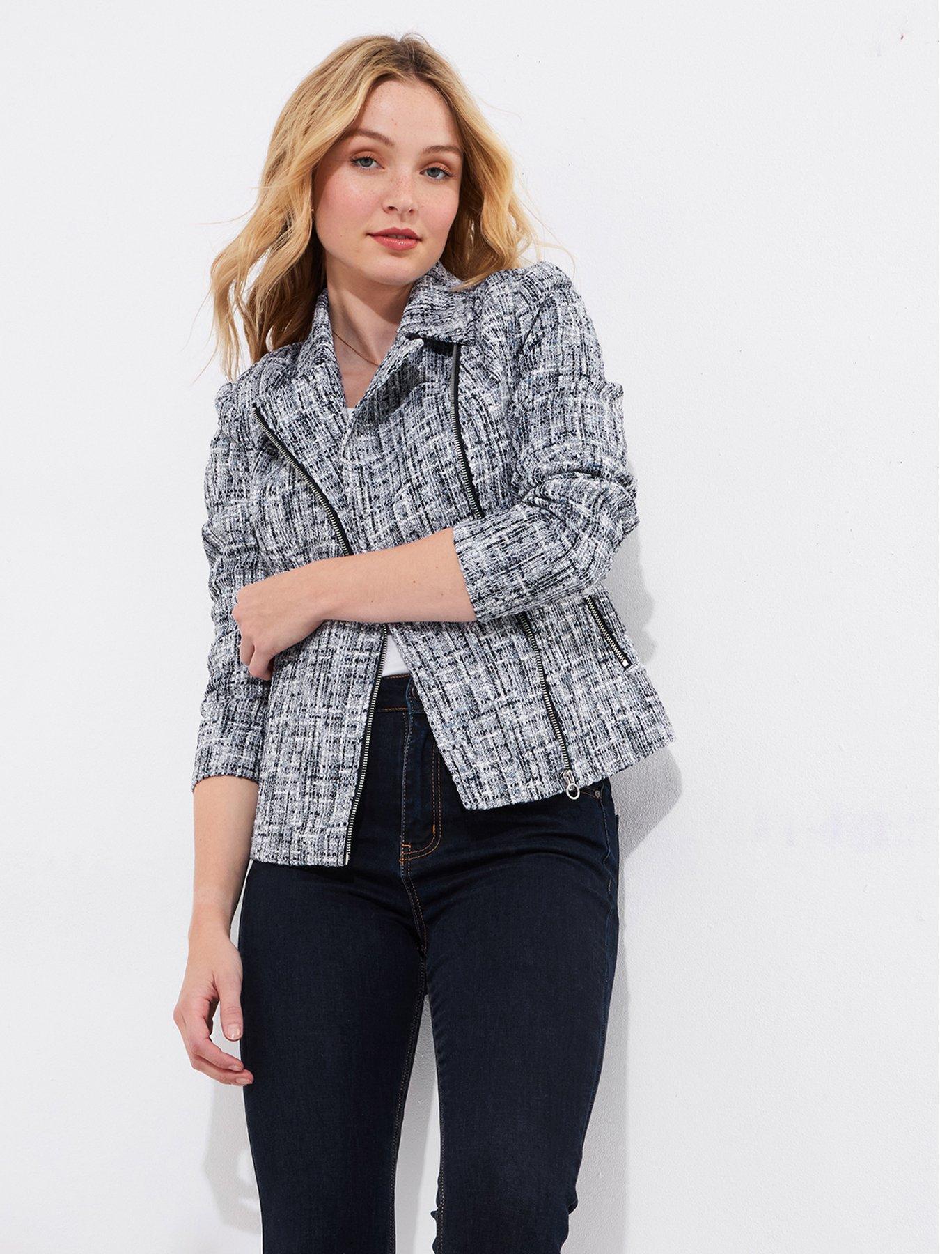 joe-browns-lara-tweed-biker-jacket-blueoutfit