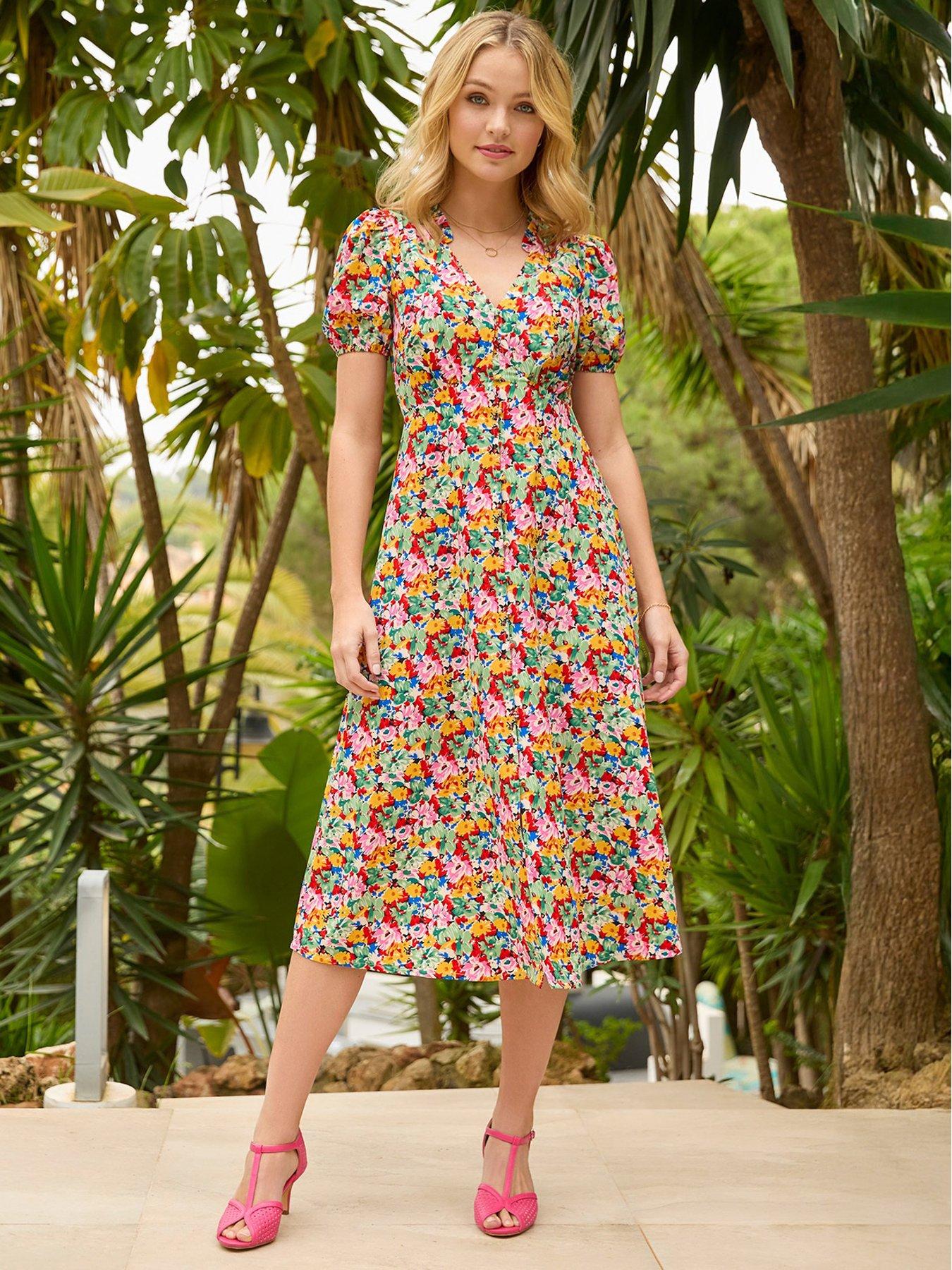 joe-browns-floral-fancy-printed-midi-dress-multi