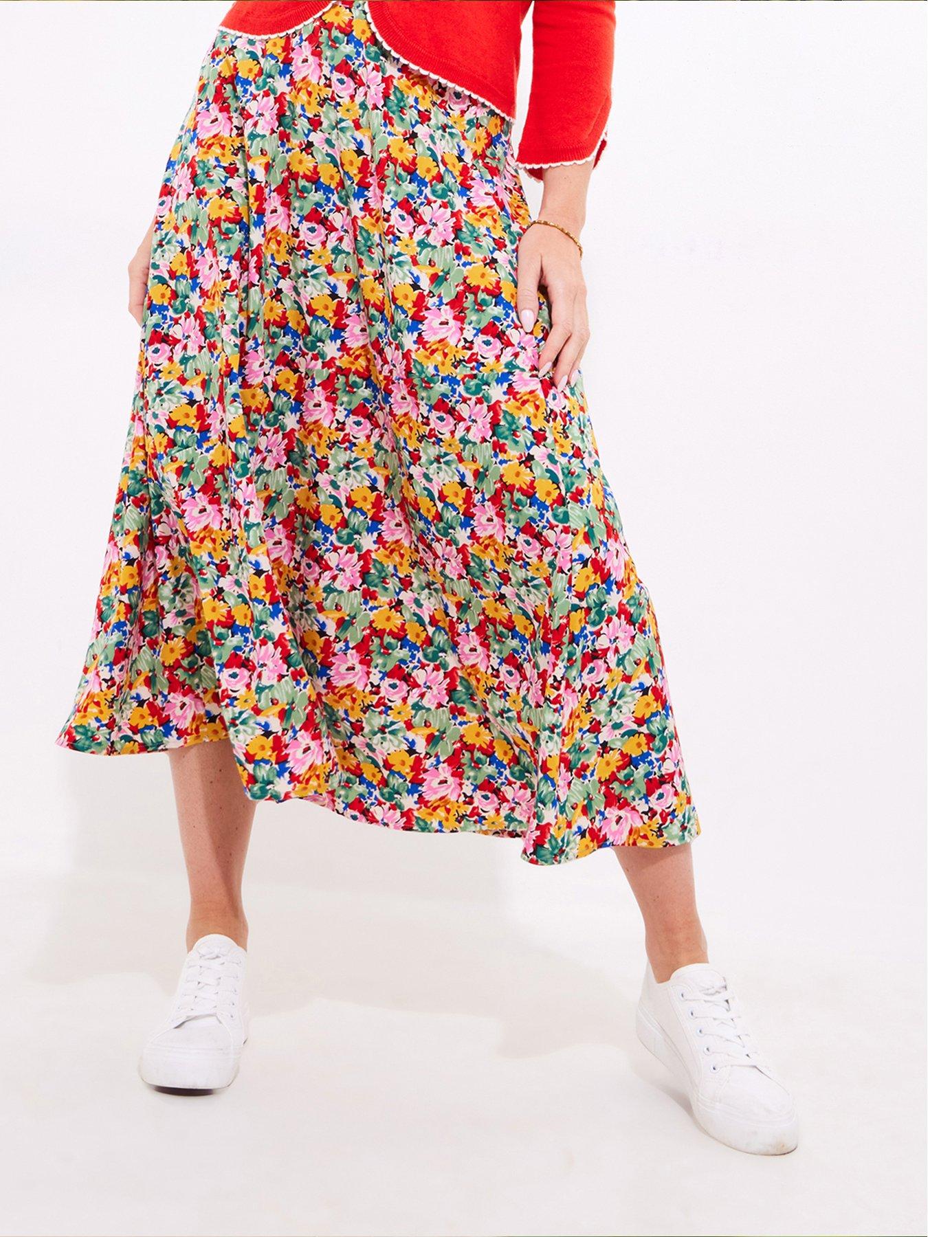 joe-browns-floral-fancy-printed-maxi-skirt-red