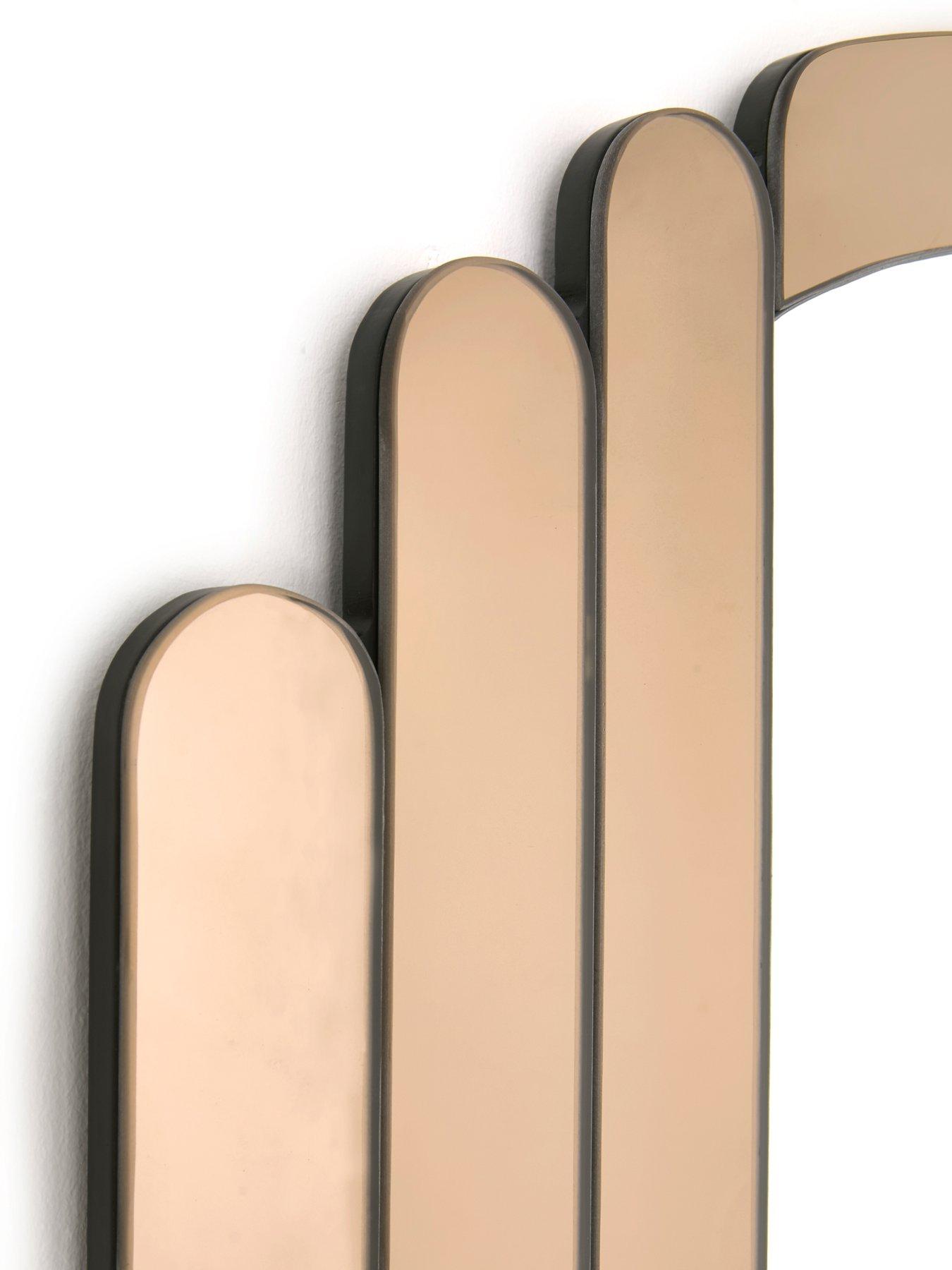 Image 4 of 4 of The Very Collection Beige Pill Edge Mirror 60x120cm