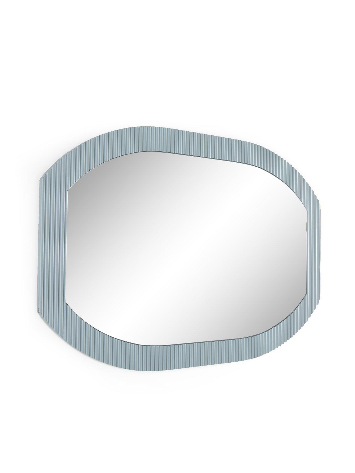 the-very-collection-ribbed-blue-oval-mirror-60x90cmback