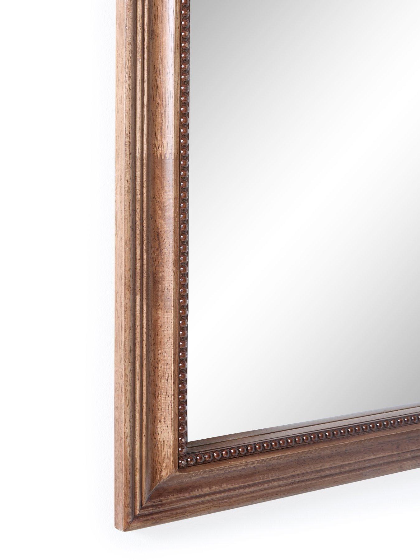 Image 4 of 5 of The Very Collection Antique Wall Mirror 75x105cm