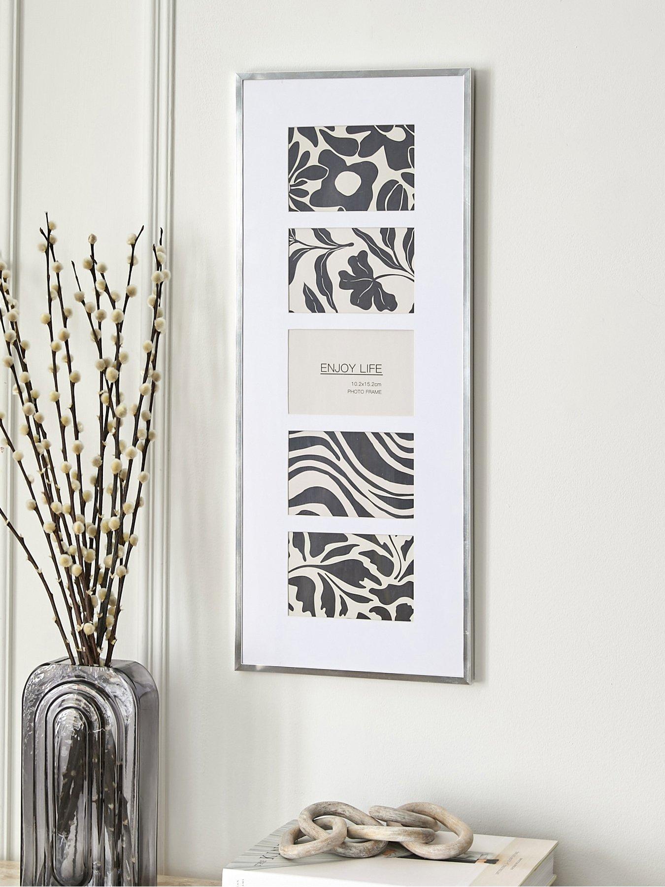 the-very-collection-5-photo-silver-gallery-frame-26x64cm