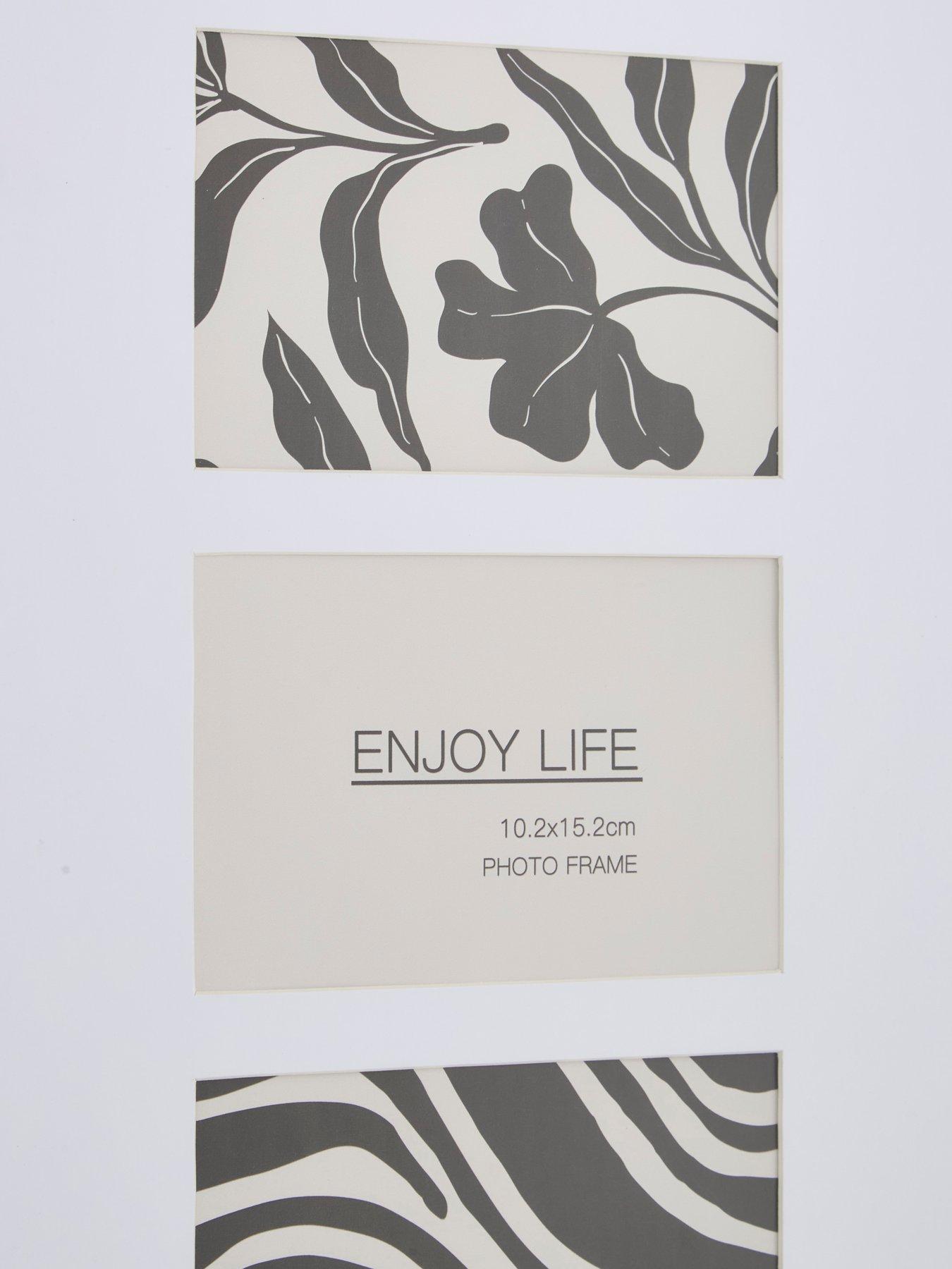 the-very-collection-5-photo-silver-gallery-frame-26x64cmdetail