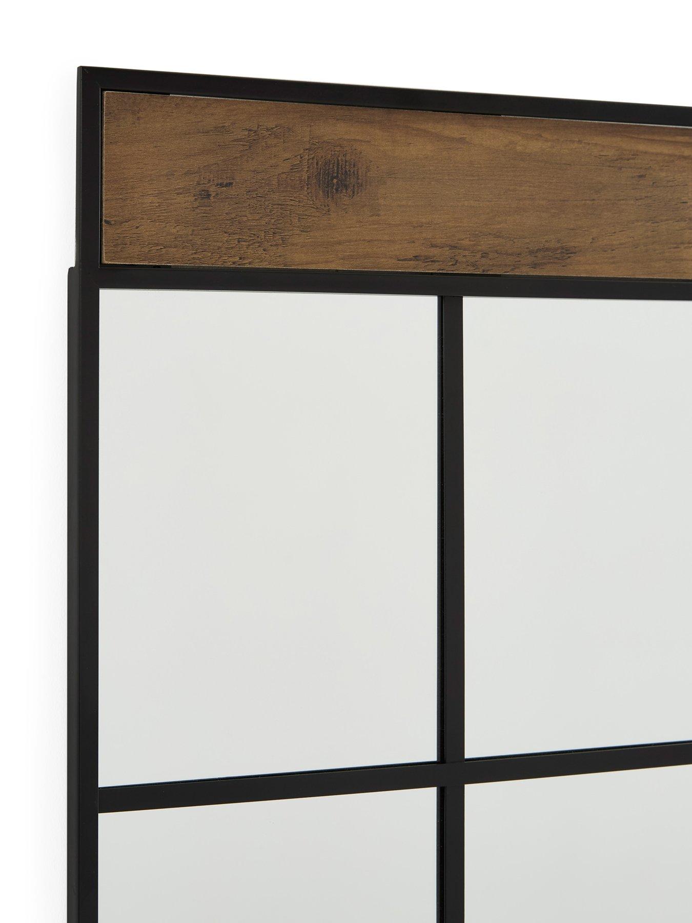 the-very-collection-wood-detail-windowpane-mirroroutfit