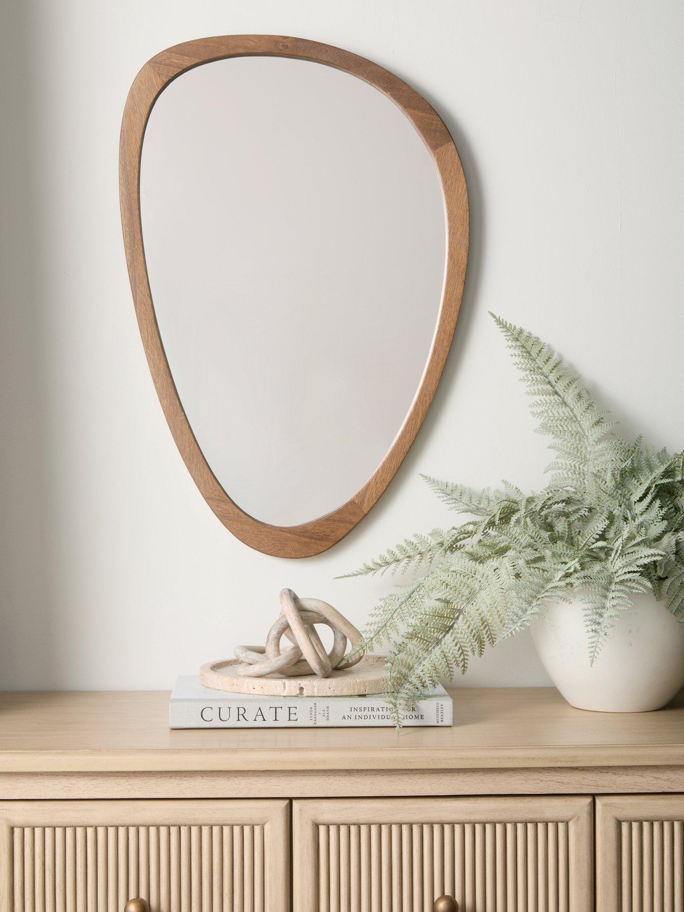 Michelle Keegan Home Wooden Frame Wall Mirror 40x60cm