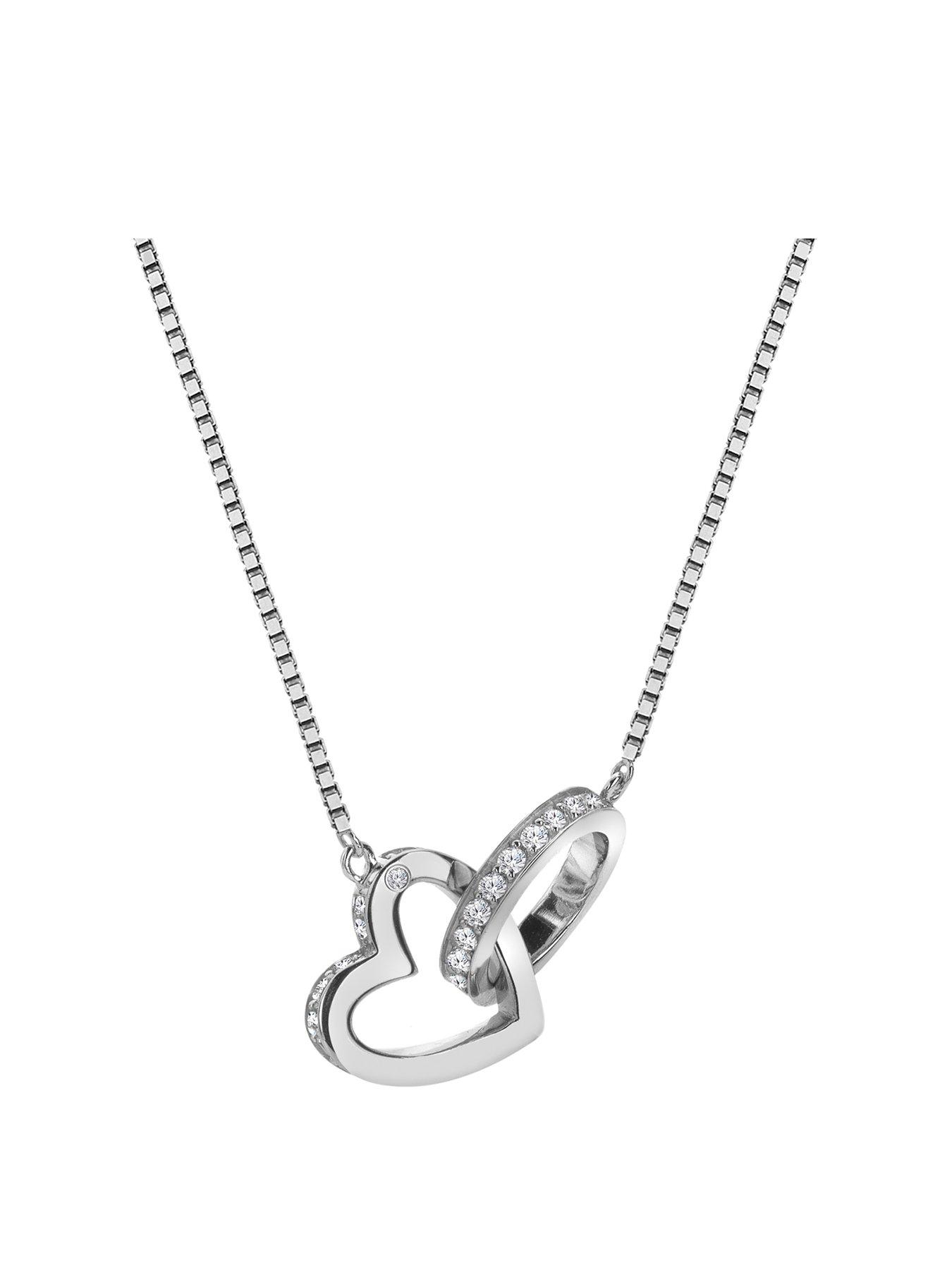 Image 1 of 3 of Hot Diamonds Devotion Necklace
