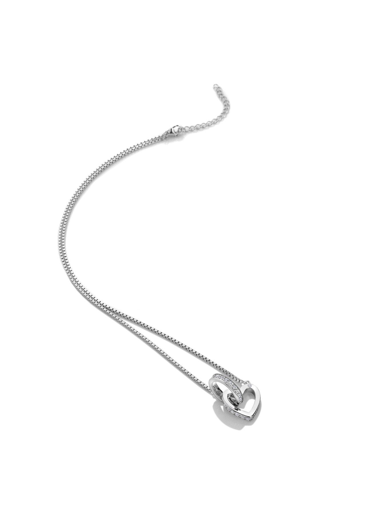 Image 3 of 3 of Hot Diamonds Devotion Necklace